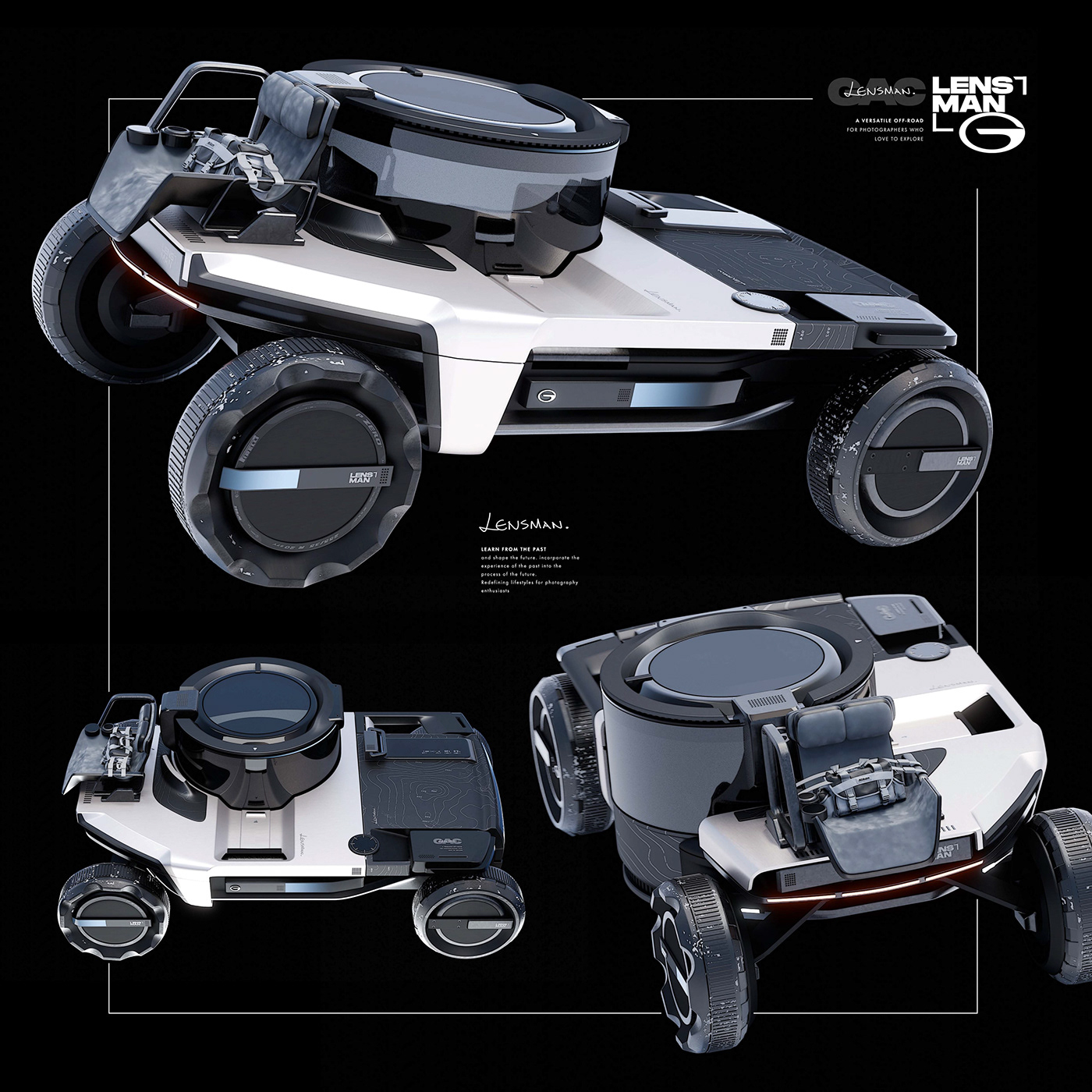 GAC LENSMAN，Digital，Photographic tools，originality，