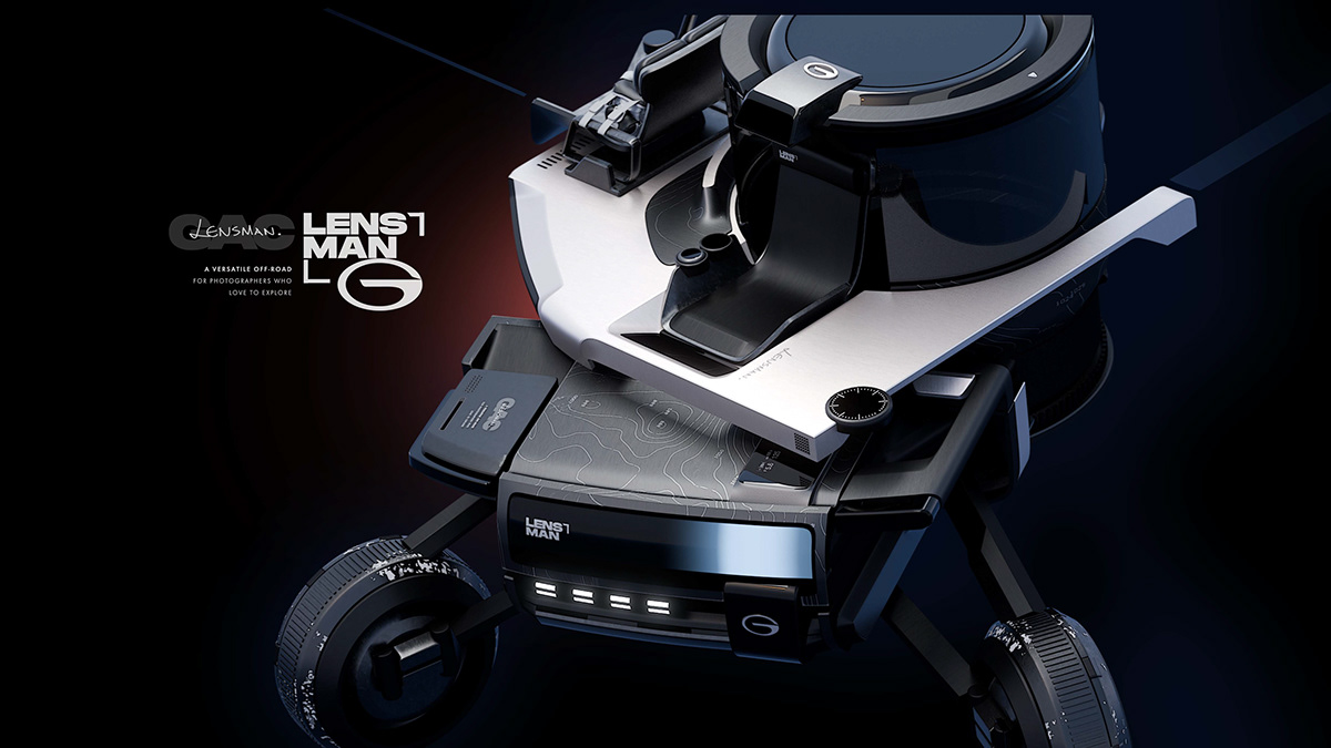 GAC LENSMAN，Digital，Photographic tools，originality，