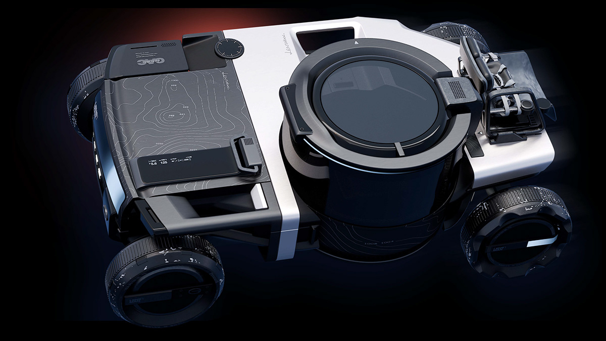 GAC LENSMAN，Digital，Photographic tools，originality，