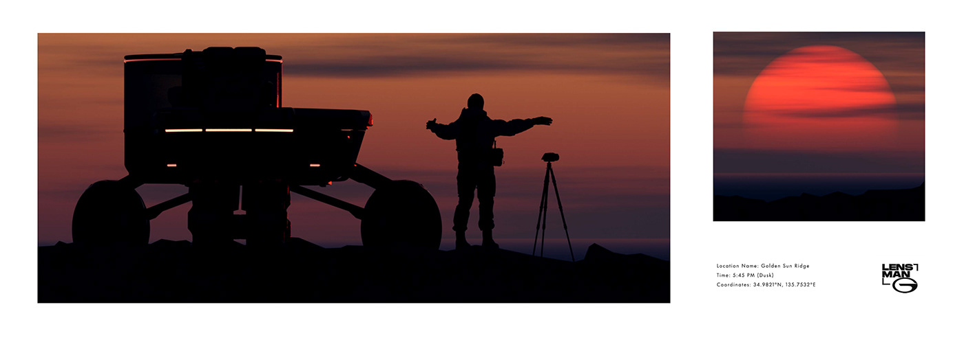 GAC LENSMAN，Digital，Photographic tools，originality，