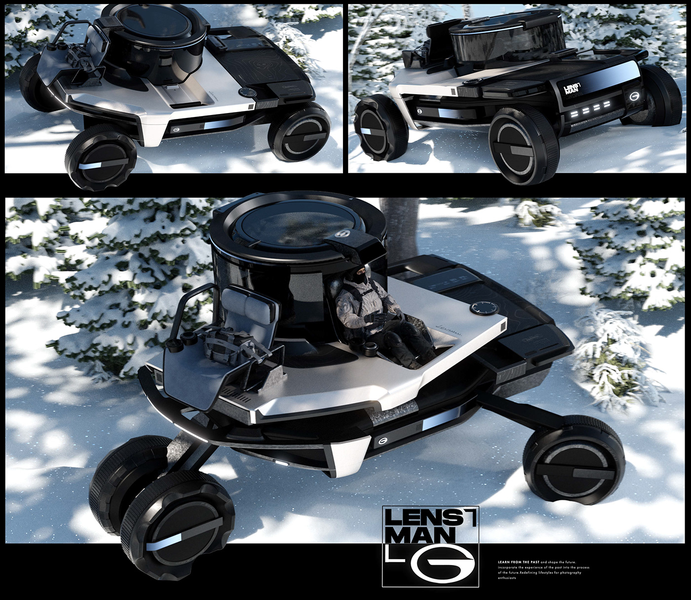 GAC LENSMAN，Digital，Photographic tools，originality，