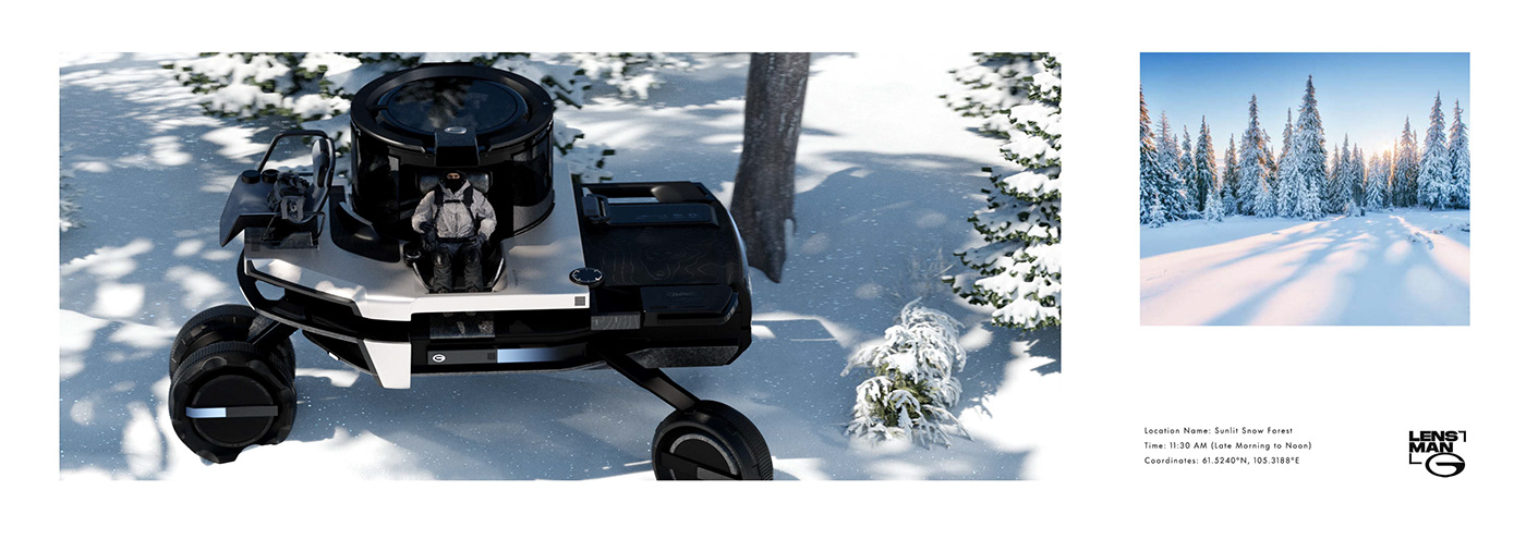 GAC LENSMAN，Digital，Photographic tools，originality，