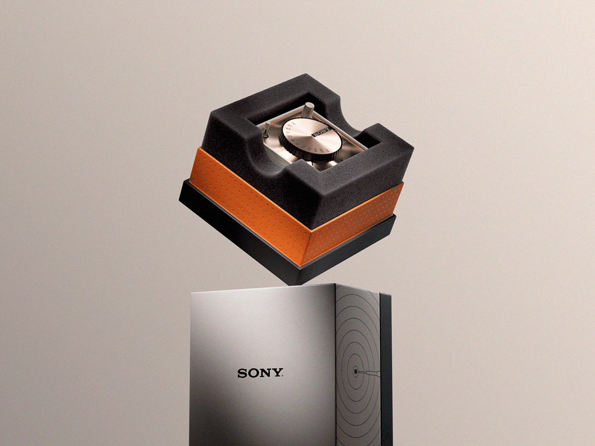 Sony TFM-1837W，radio，Sony，electronic product，