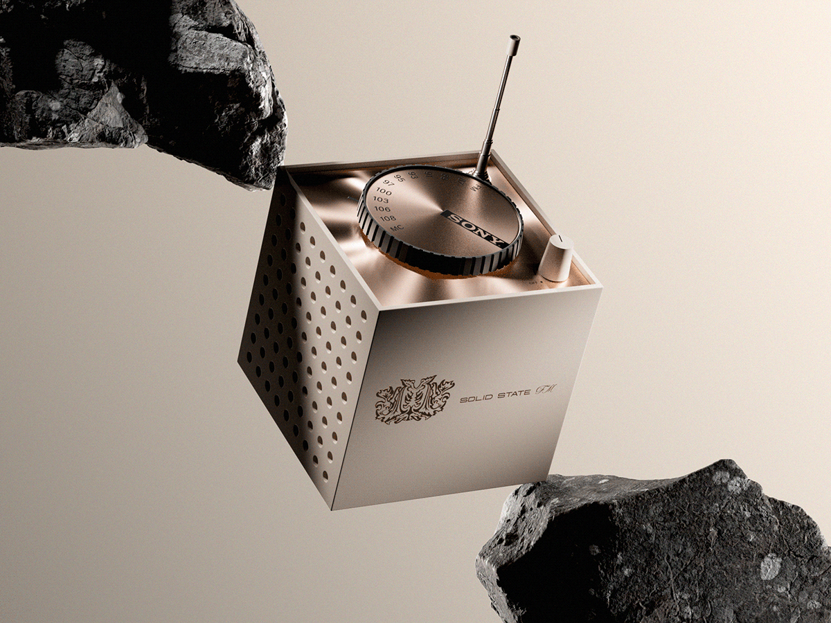 Sony TFM-1837W，radio，Sony，electronic product，