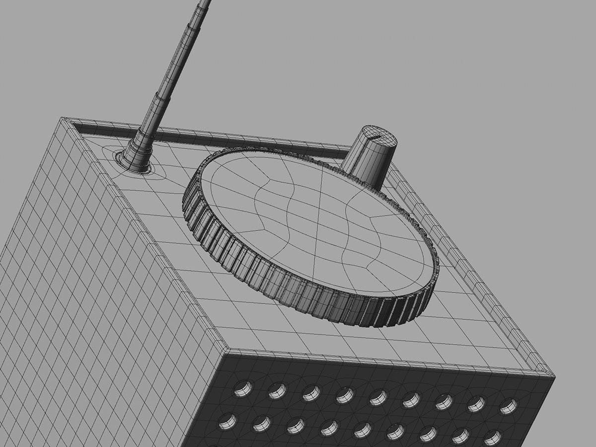 Sony TFM-1837W，radio，Sony，electronic product，