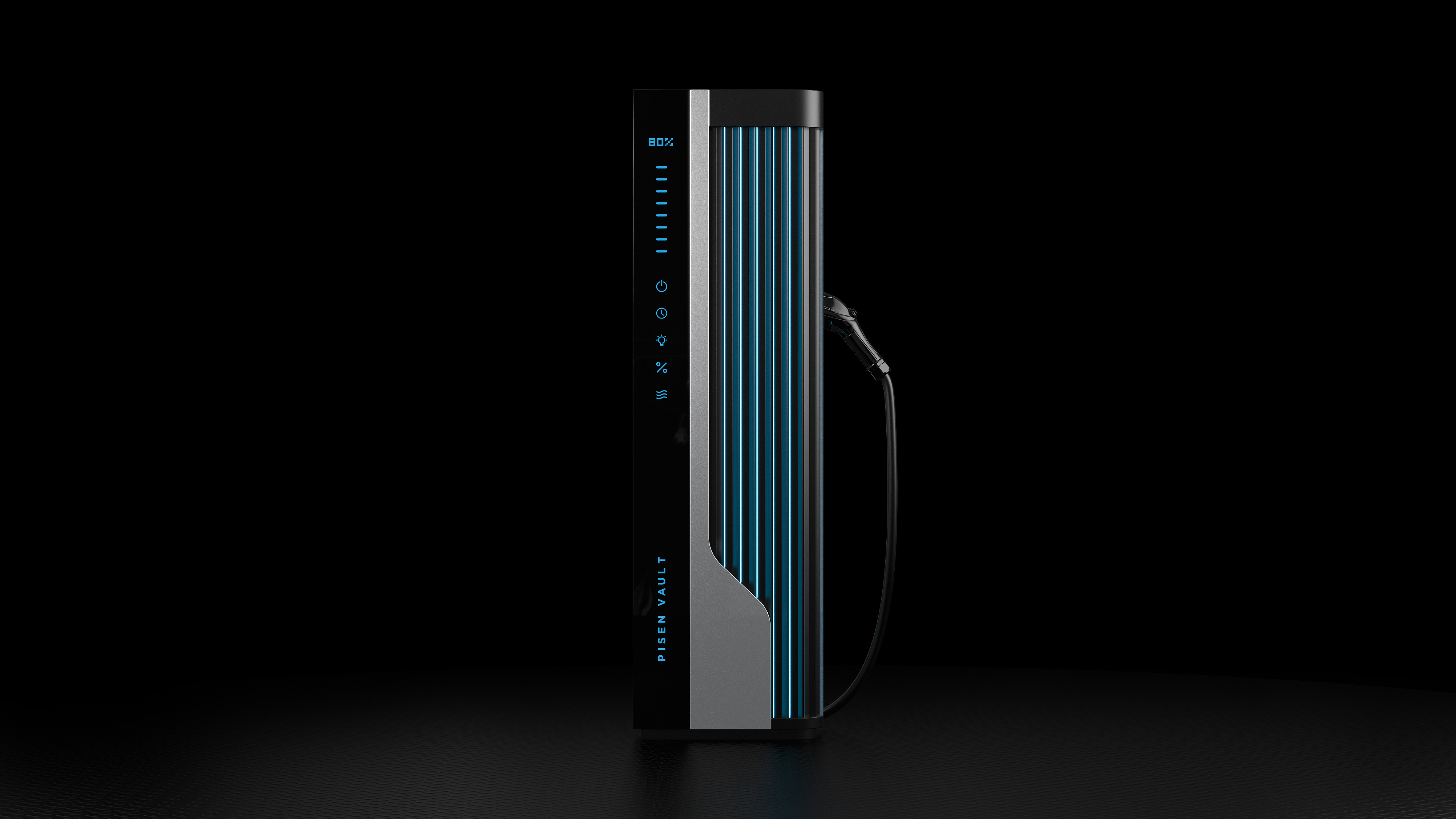 Charging pile，Car charging，Super charging station，new energy，industrial design，