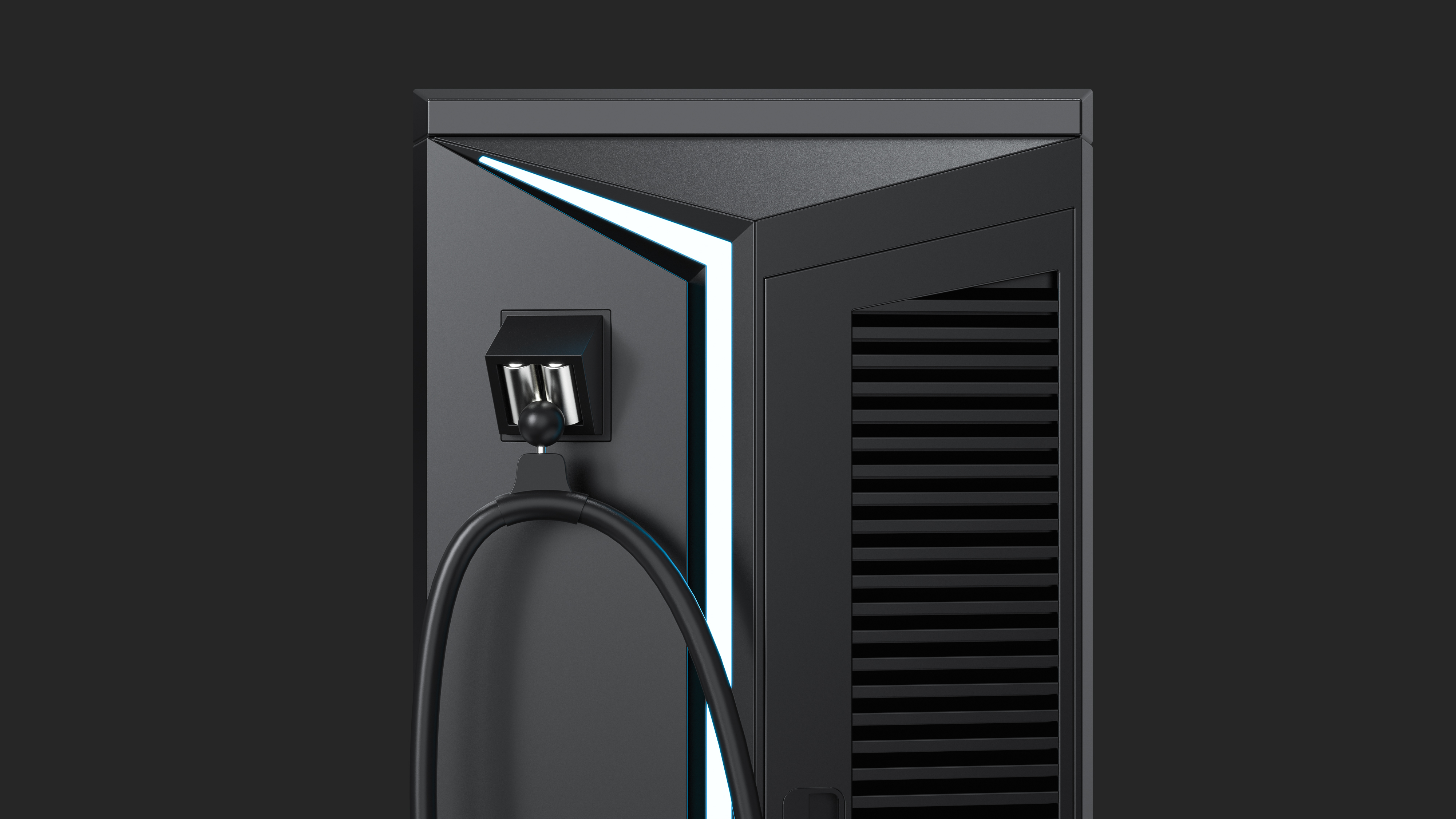 Charging pile，Car charging，Super charging station，new energy，industrial design，