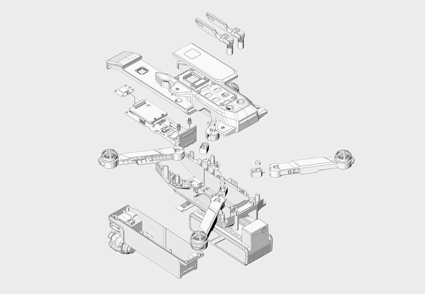 ARK，UAV，Digital，intelligence，