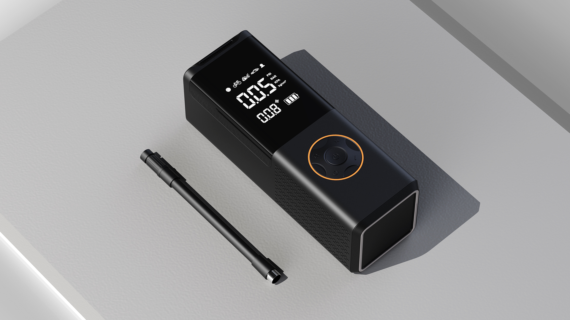 Portable，outdoors，multi-function，Air pump，