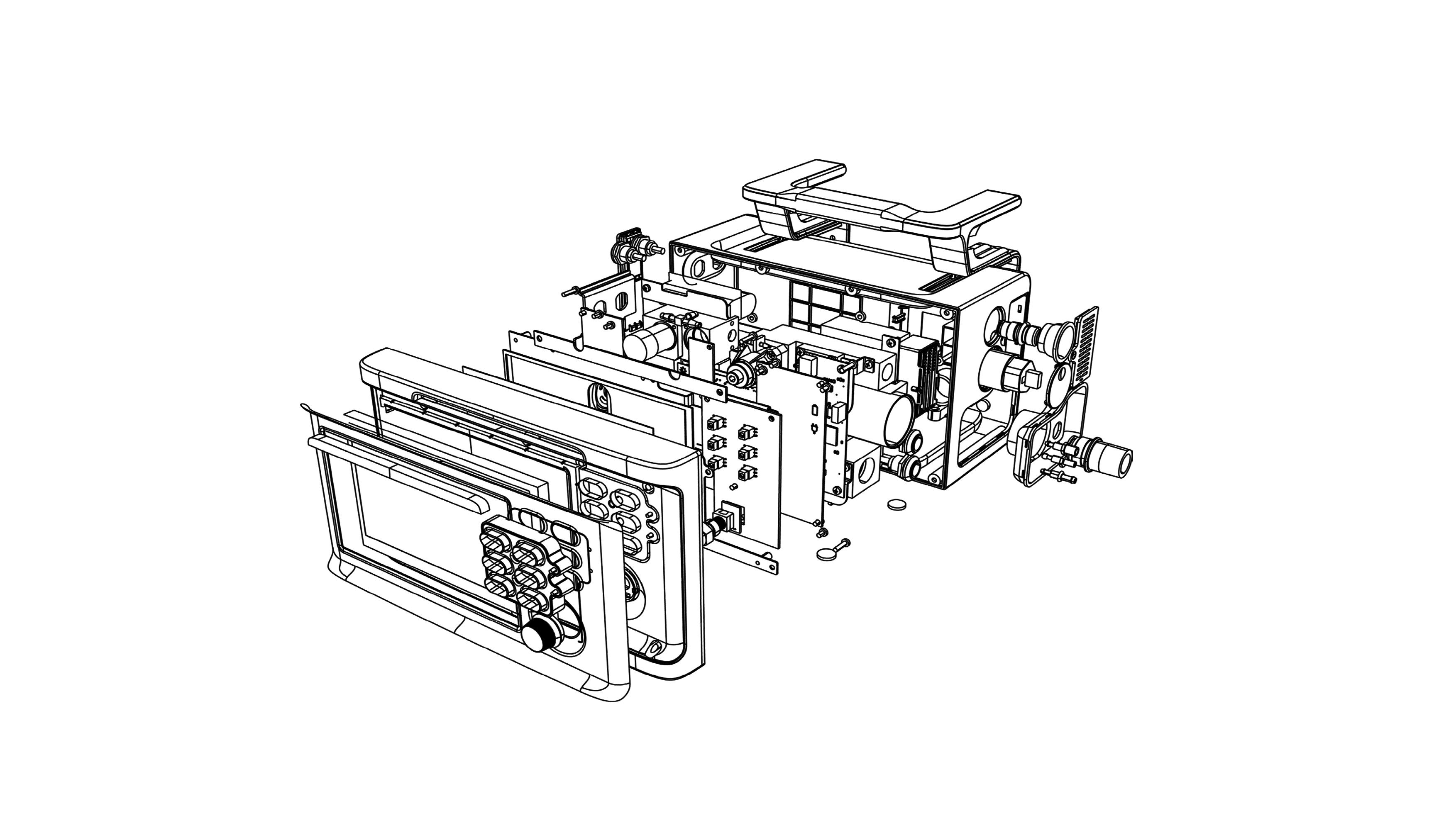 medical apparatus and instruments，respirator，Transfer ventilator，First aid equipment，Emergency transport ventilator，Medical products，Electronic hardware，