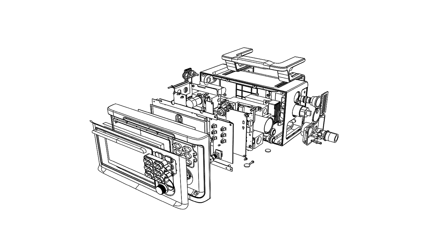 medical apparatus and instruments，respirator，Transfer ventilator，First aid equipment，Emergency transport ventilator，Medical products，Electronic hardware，