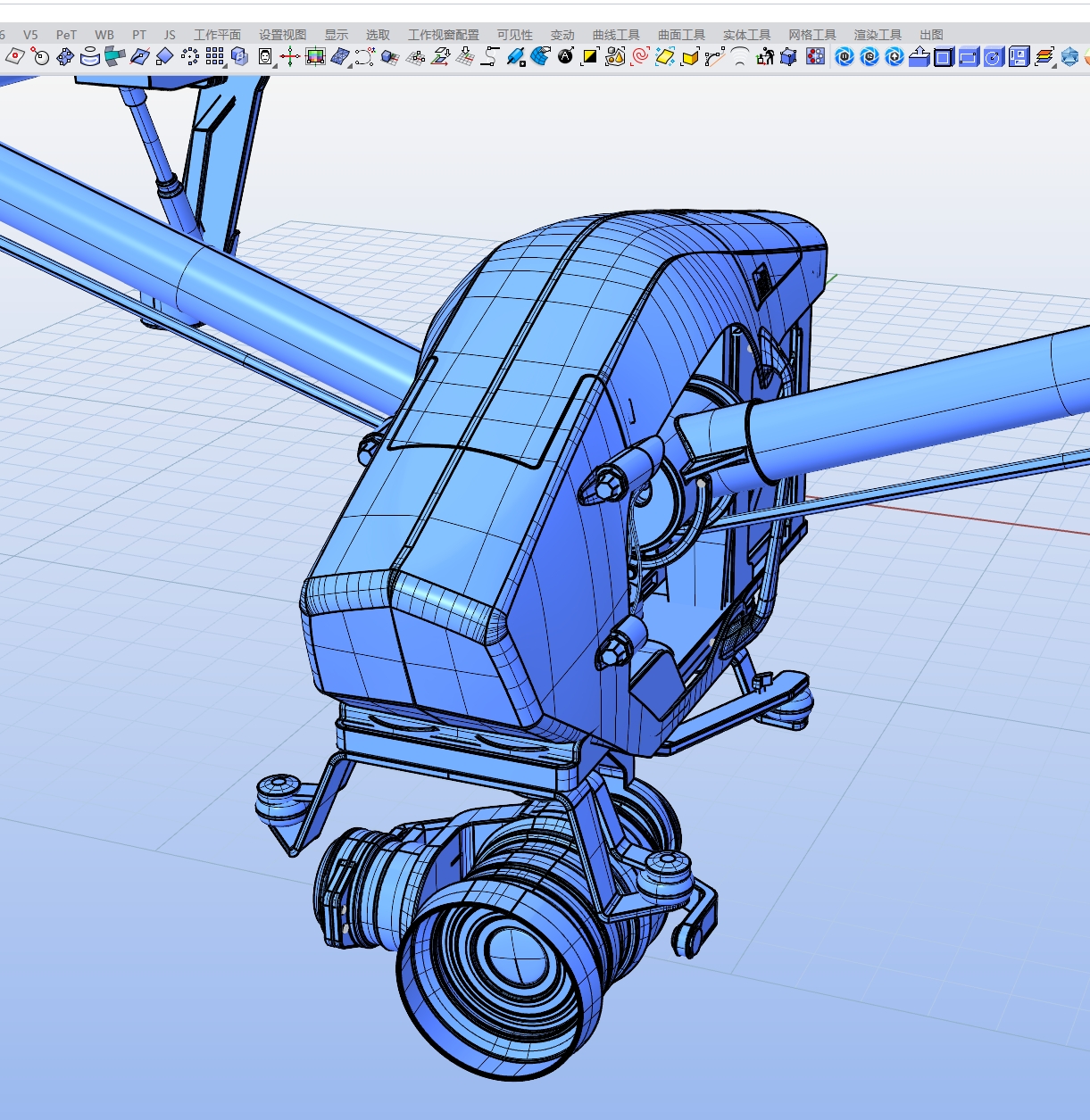 industrial design，Rhinoceros modeling，