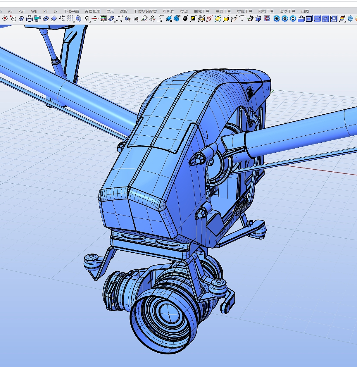 industrial design，Rhinoceros modeling，