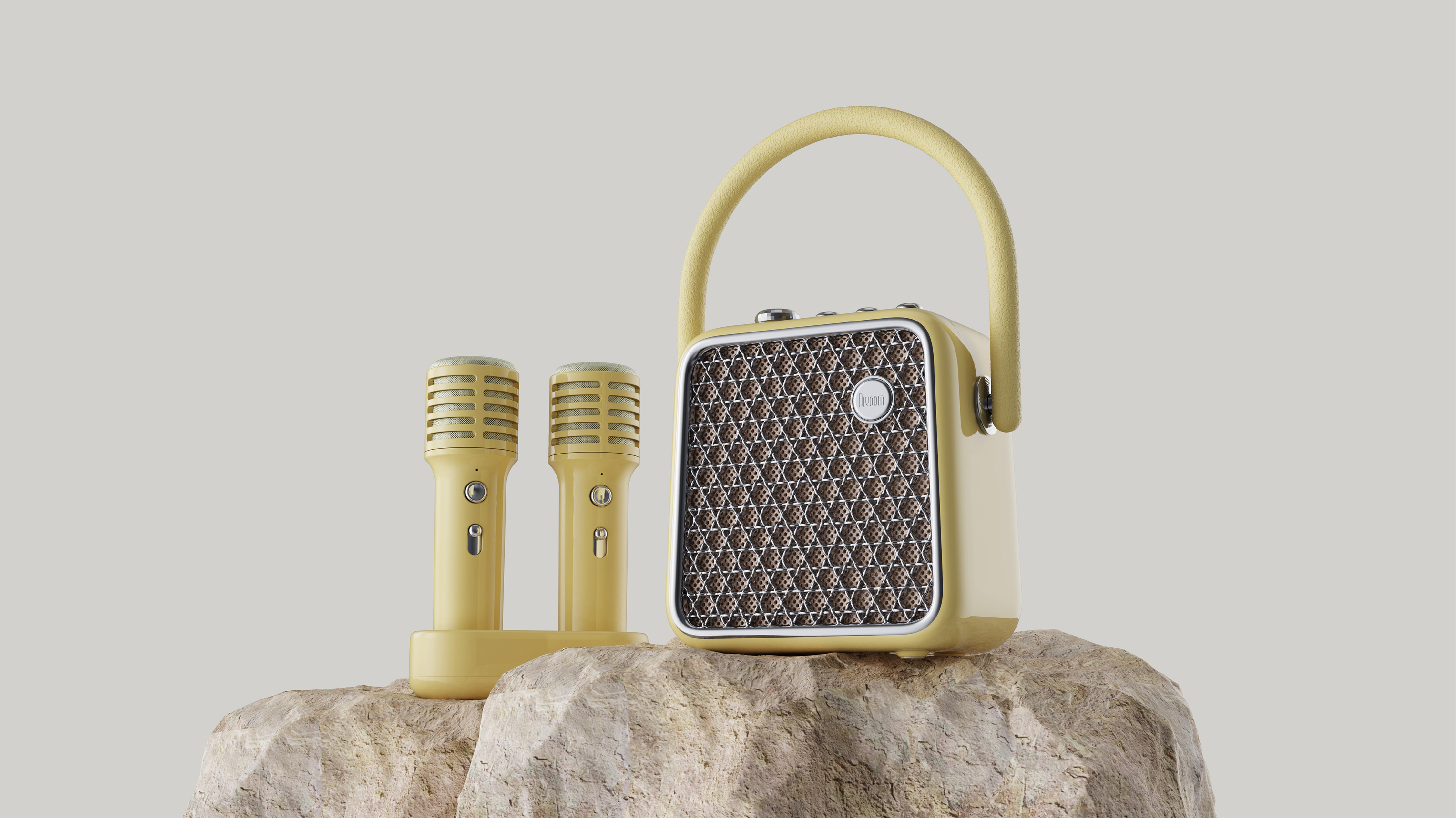 product design，loudspeaker box，K song speaker，Microphone，