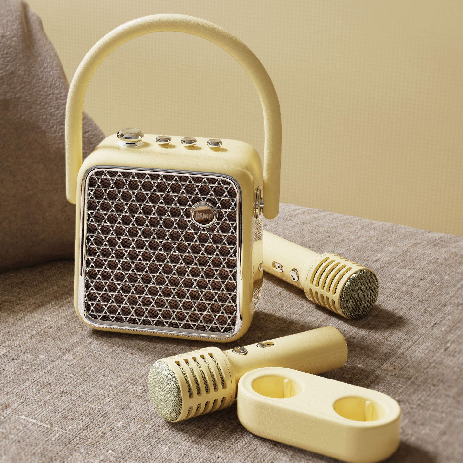 product design，loudspeaker box，K song speaker，Microphone，