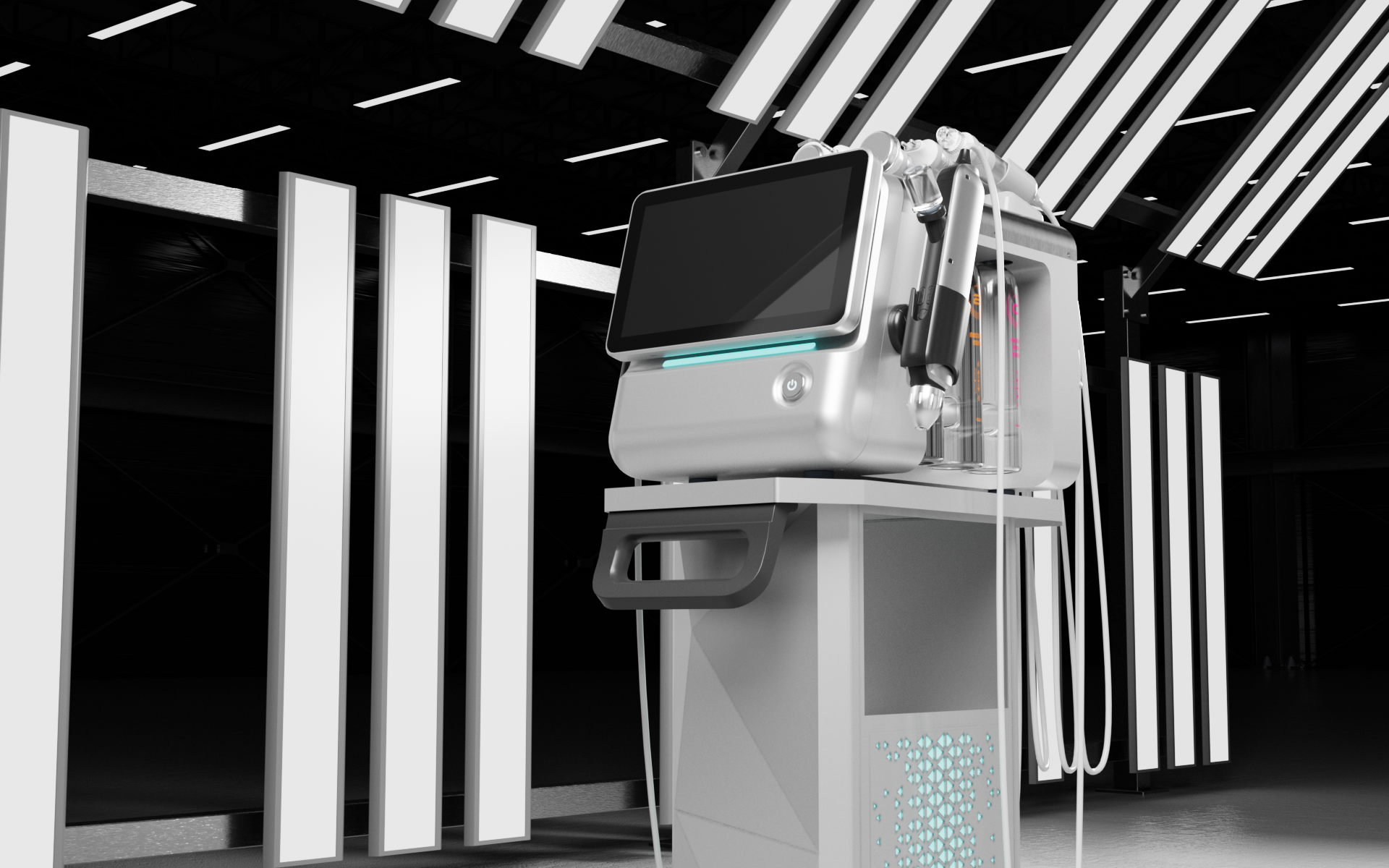 Medical, beauty, instrument and equipment，