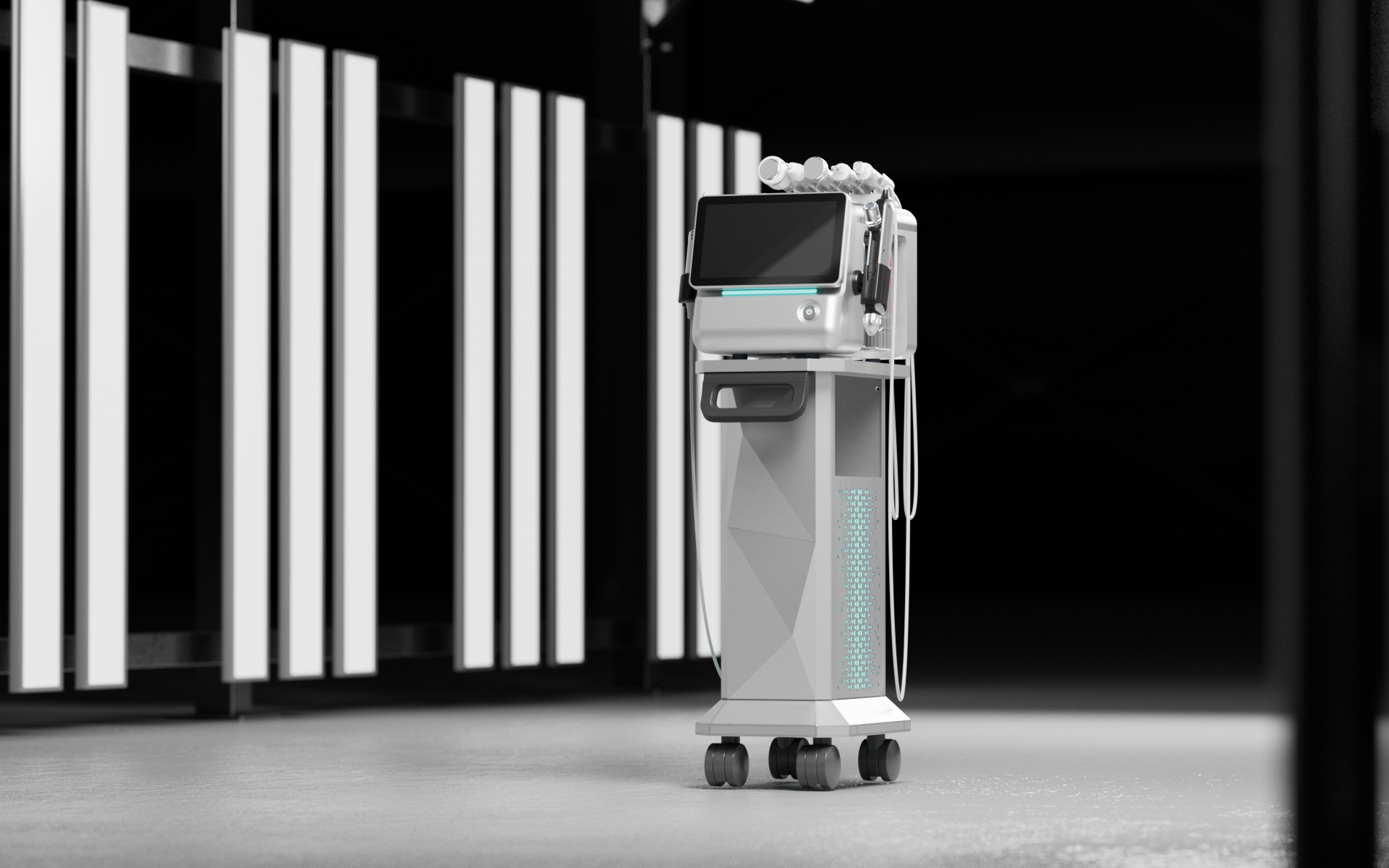 Medical, beauty, instrument and equipment，