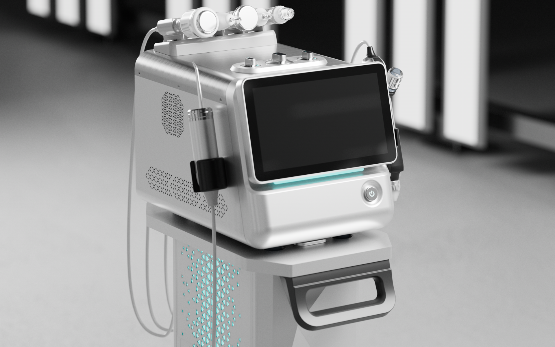 Medical, beauty, instrument and equipment，