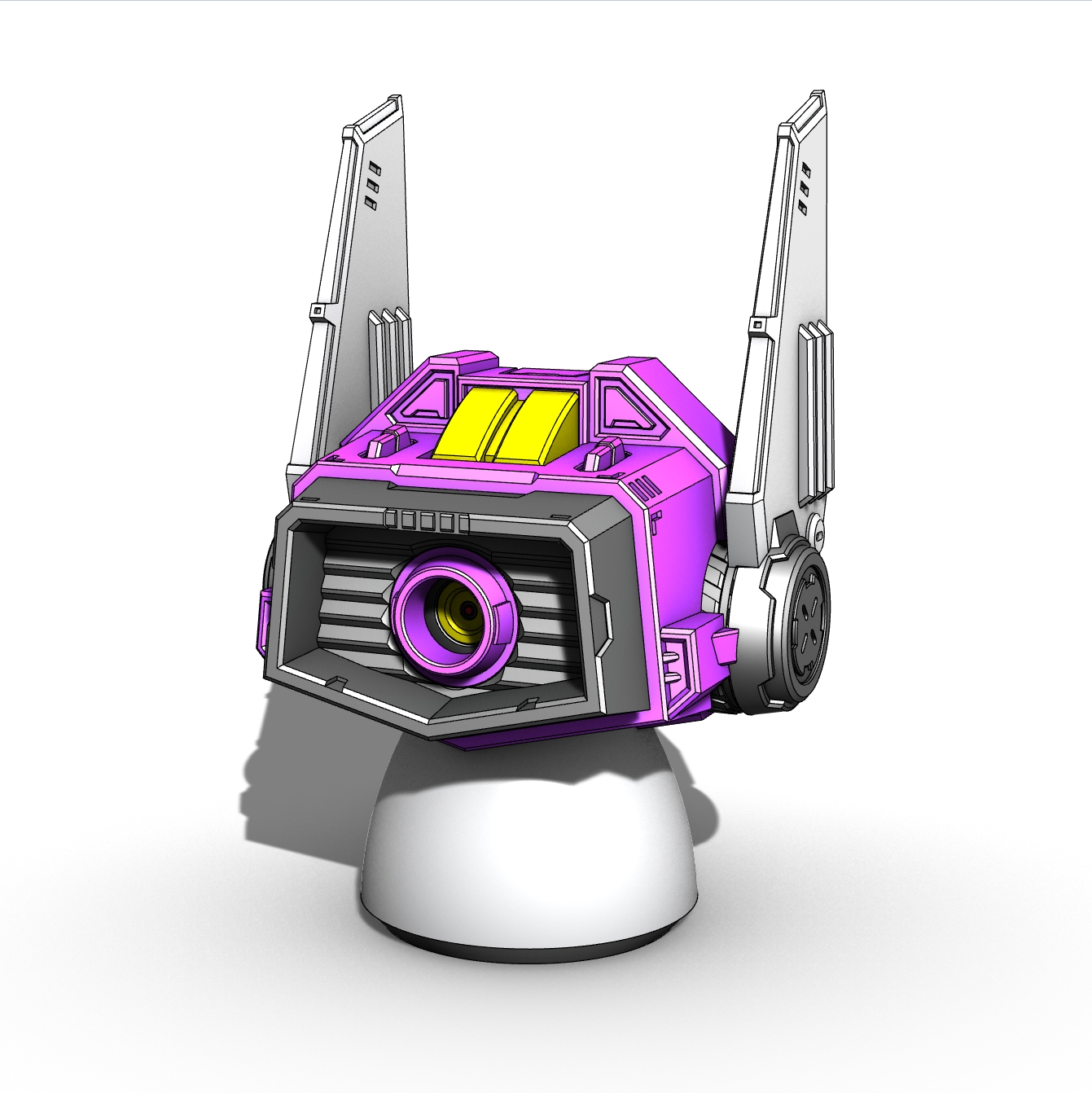 Transformers，Toys，Model，Ornaments，shock wave，parts，camera，