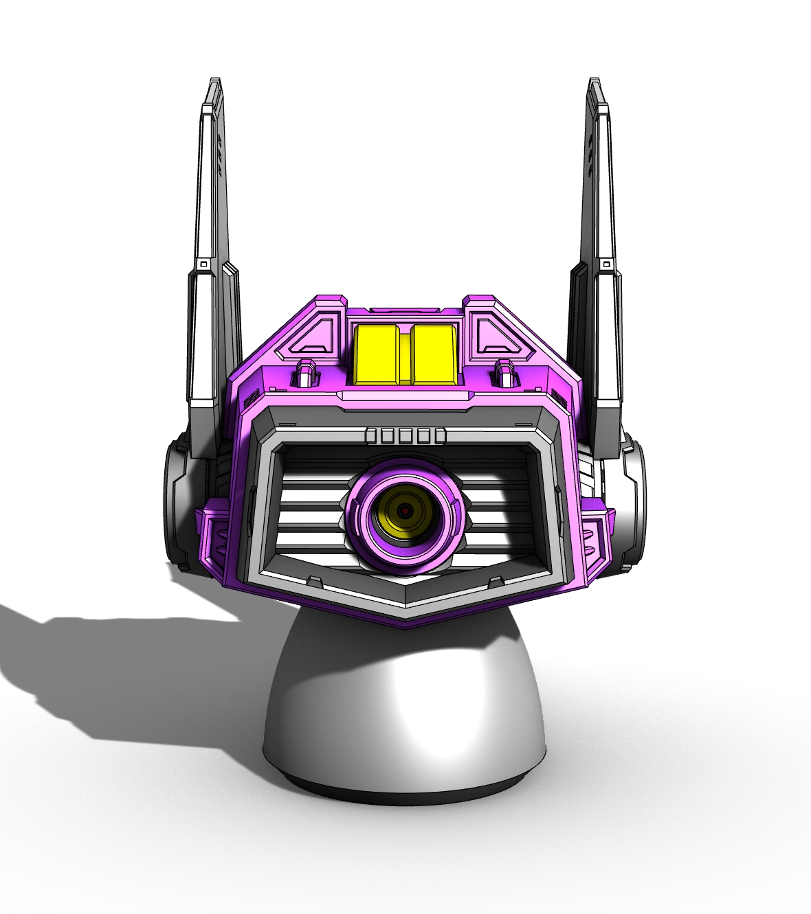 Transformers，Toys，Model，Ornaments，shock wave，parts，camera，