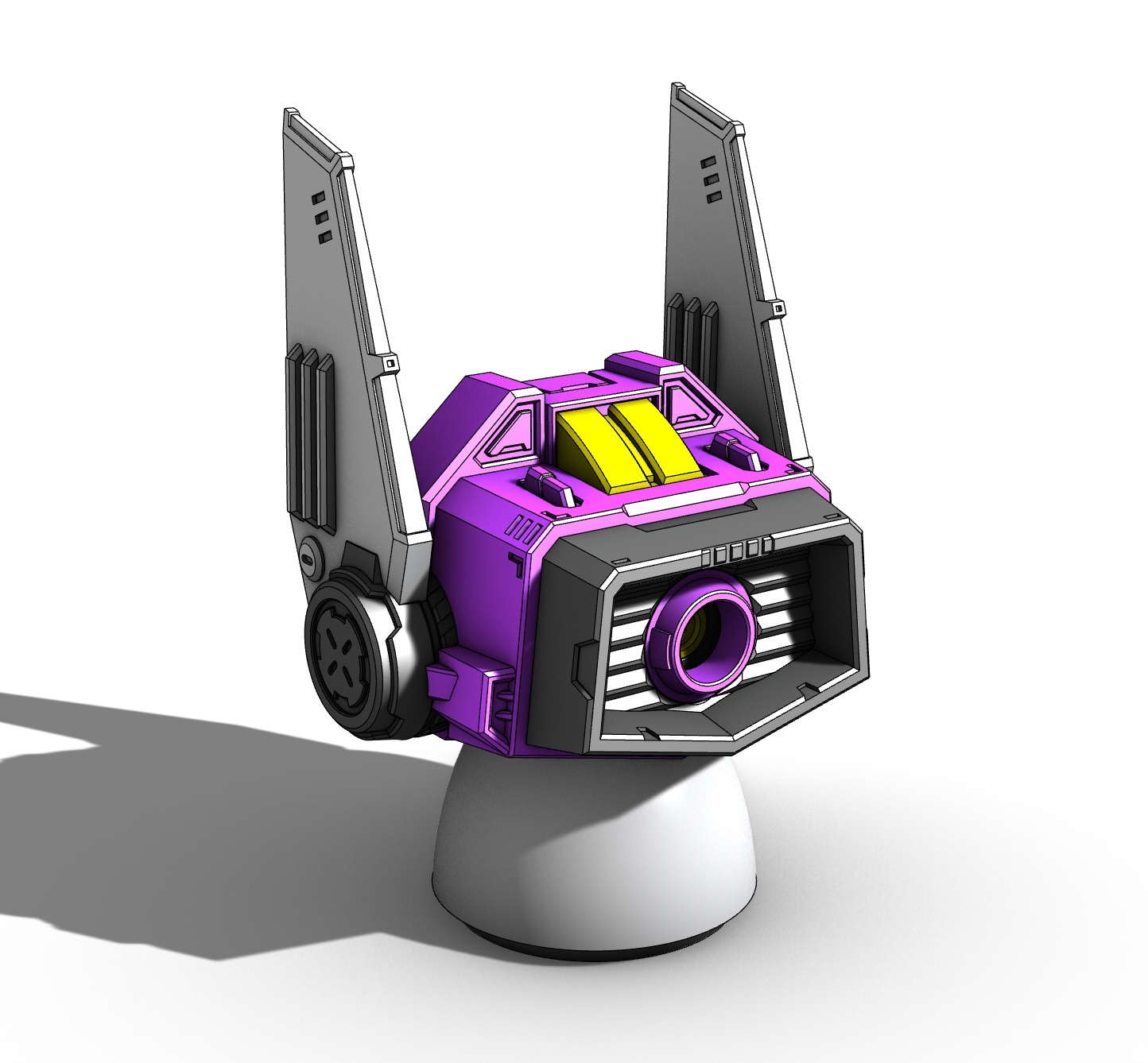 Transformers，Toys，Model，Ornaments，shock wave，parts，camera，