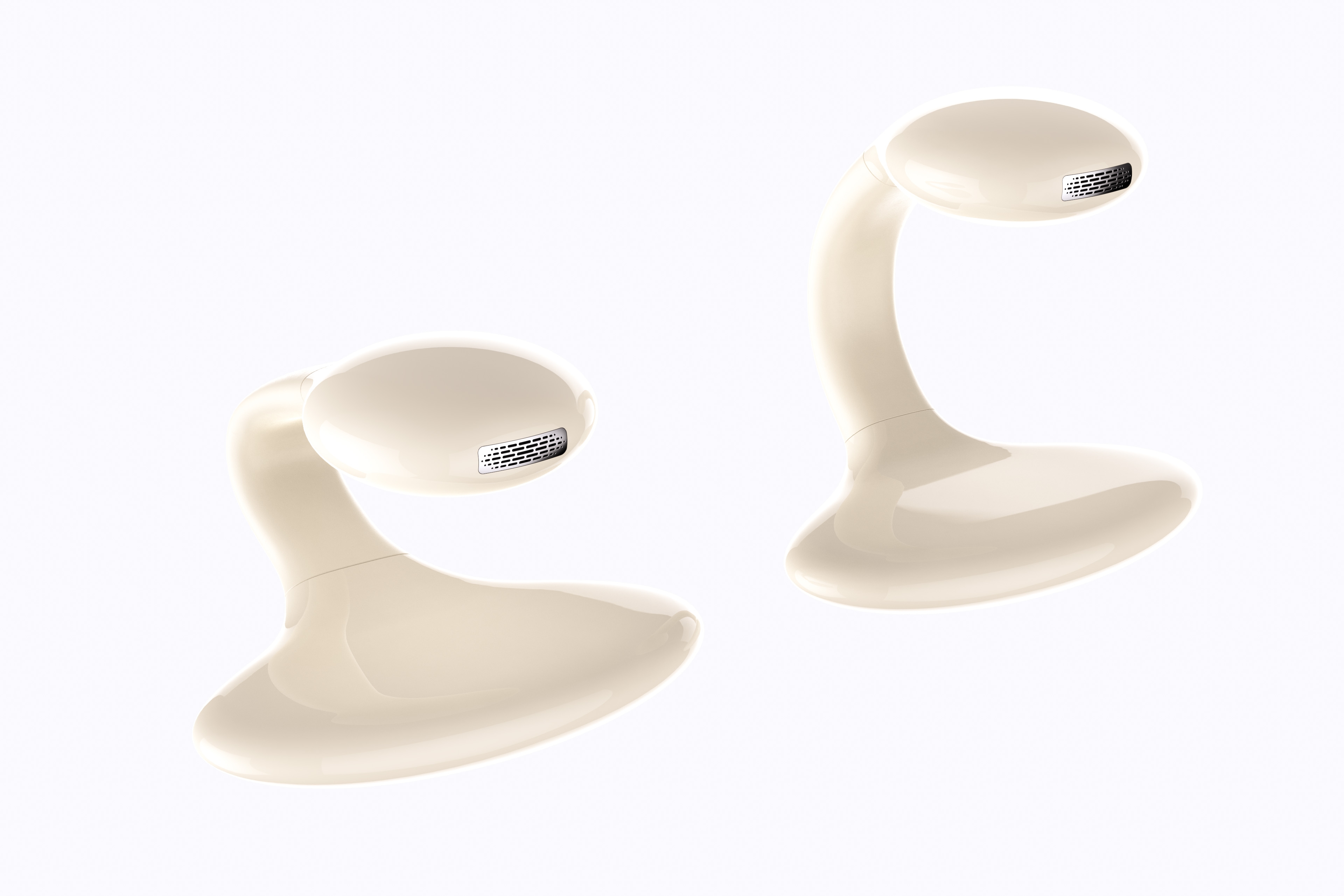 headset，airpods，Smart headset，conceptual design，originality，Design，industrial design，Clip-Ear Headphones，