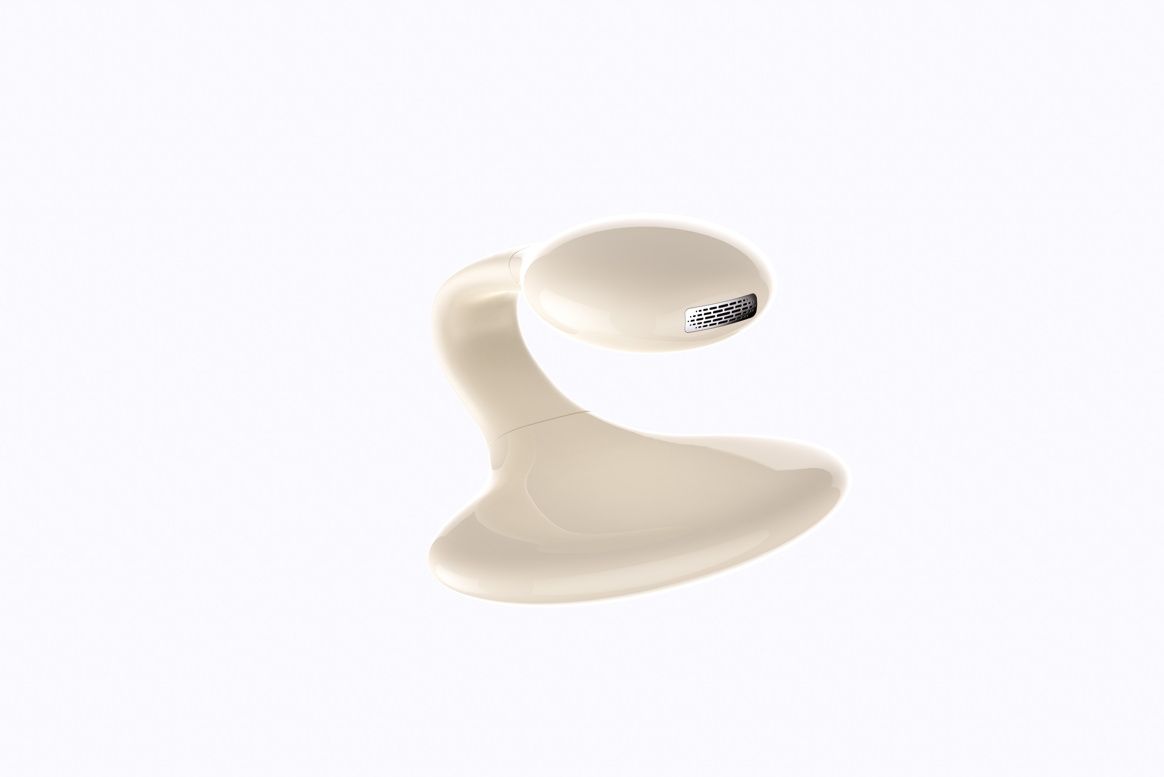 headset，airpods，Smart headset，conceptual design，originality，Design，industrial design，Clip-Ear Headphones，