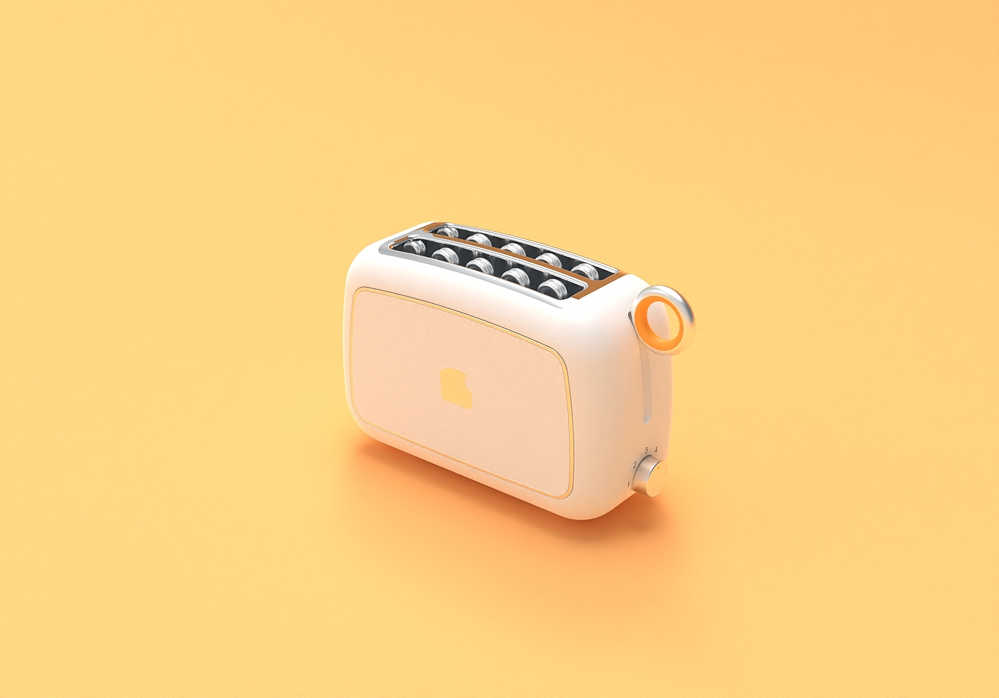 toaster，product design，