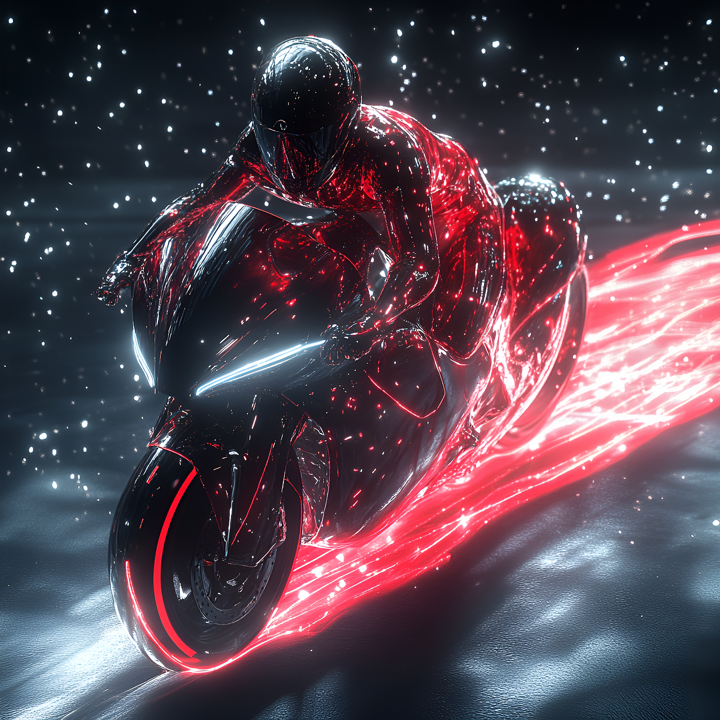 motorcycle，Mecha wind，Free as the wind.，