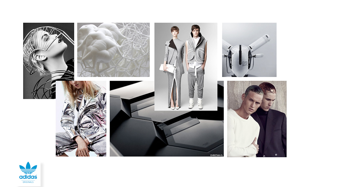 Sporting goods，shoes，outdoors，fashion，Adidas，conceptual design，Hand drawn，