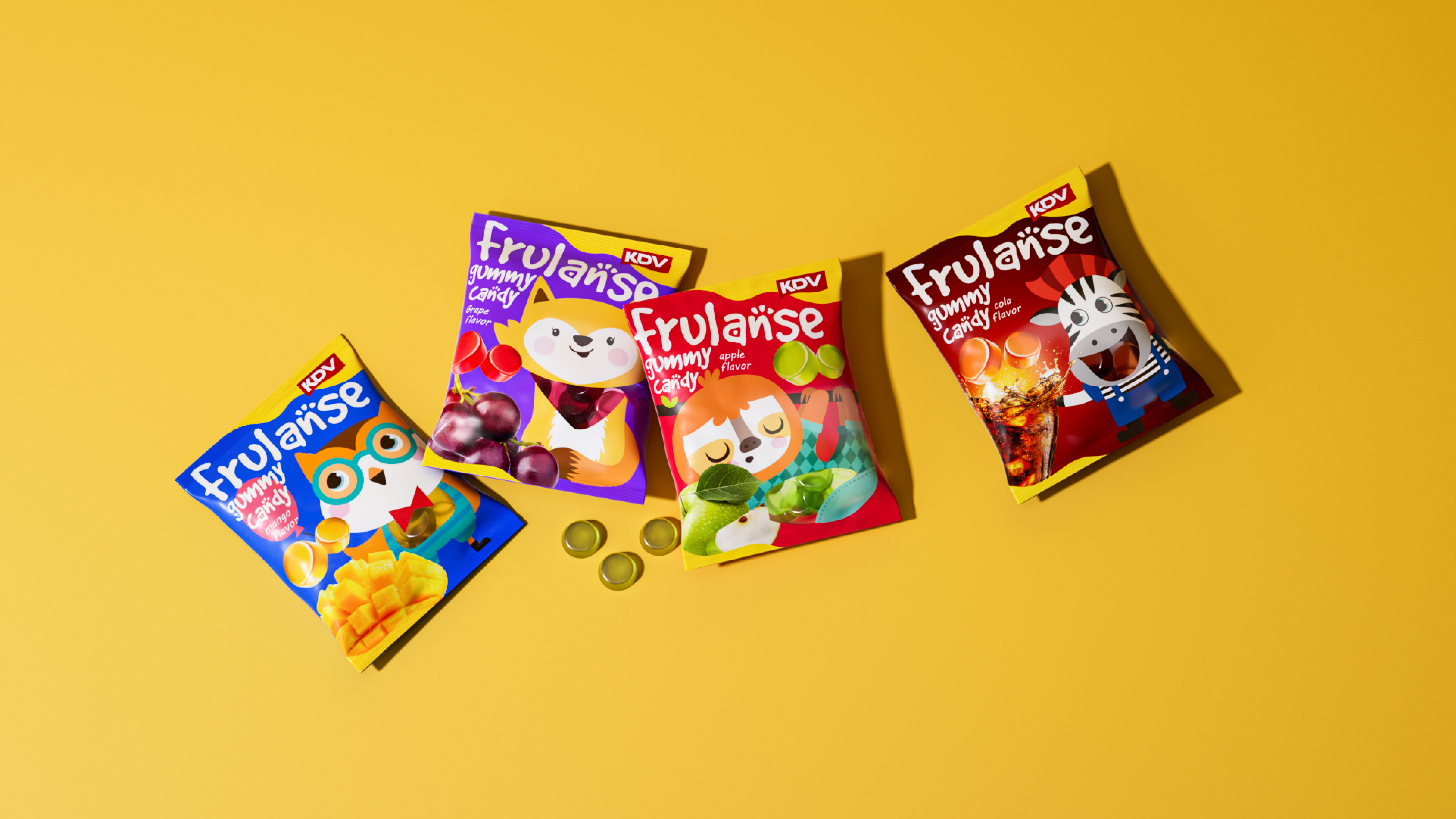 Snack packaging，Candy packaging，packing design，Graphic Artist Designer，Illustration，Render，brand，food，