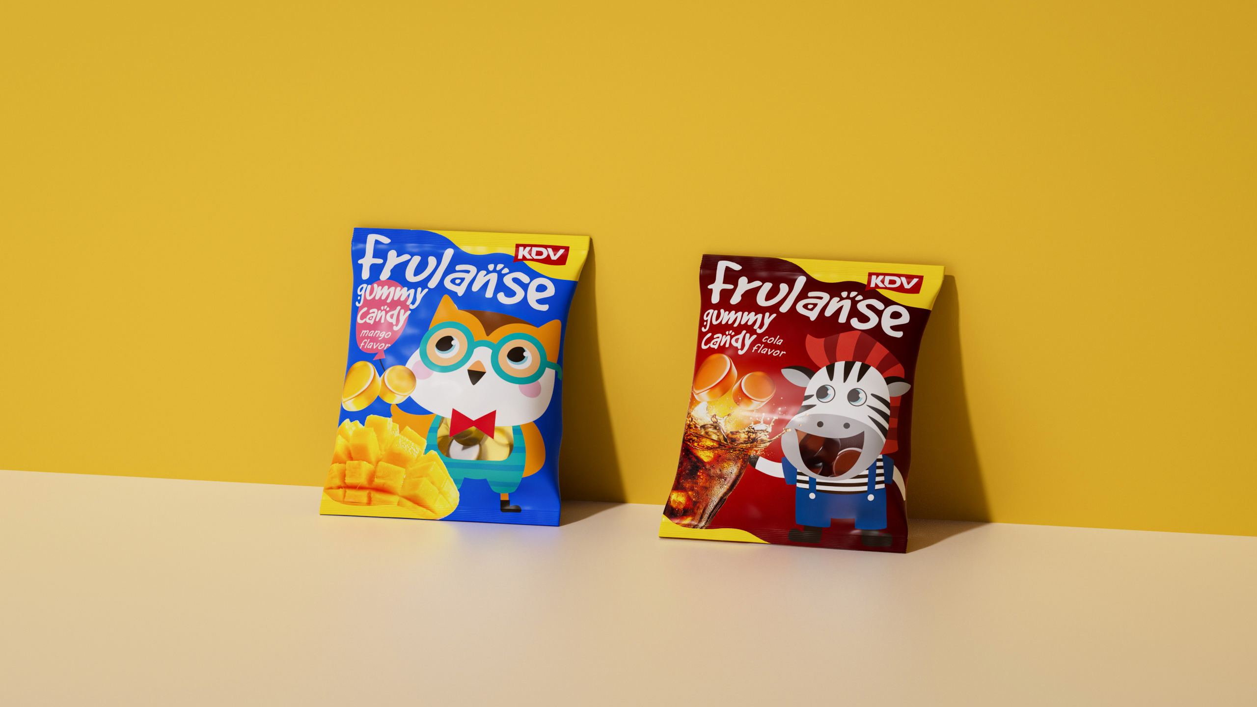 Snack packaging，Candy packaging，packing design，Graphic Artist Designer，Illustration，Render，brand，food，