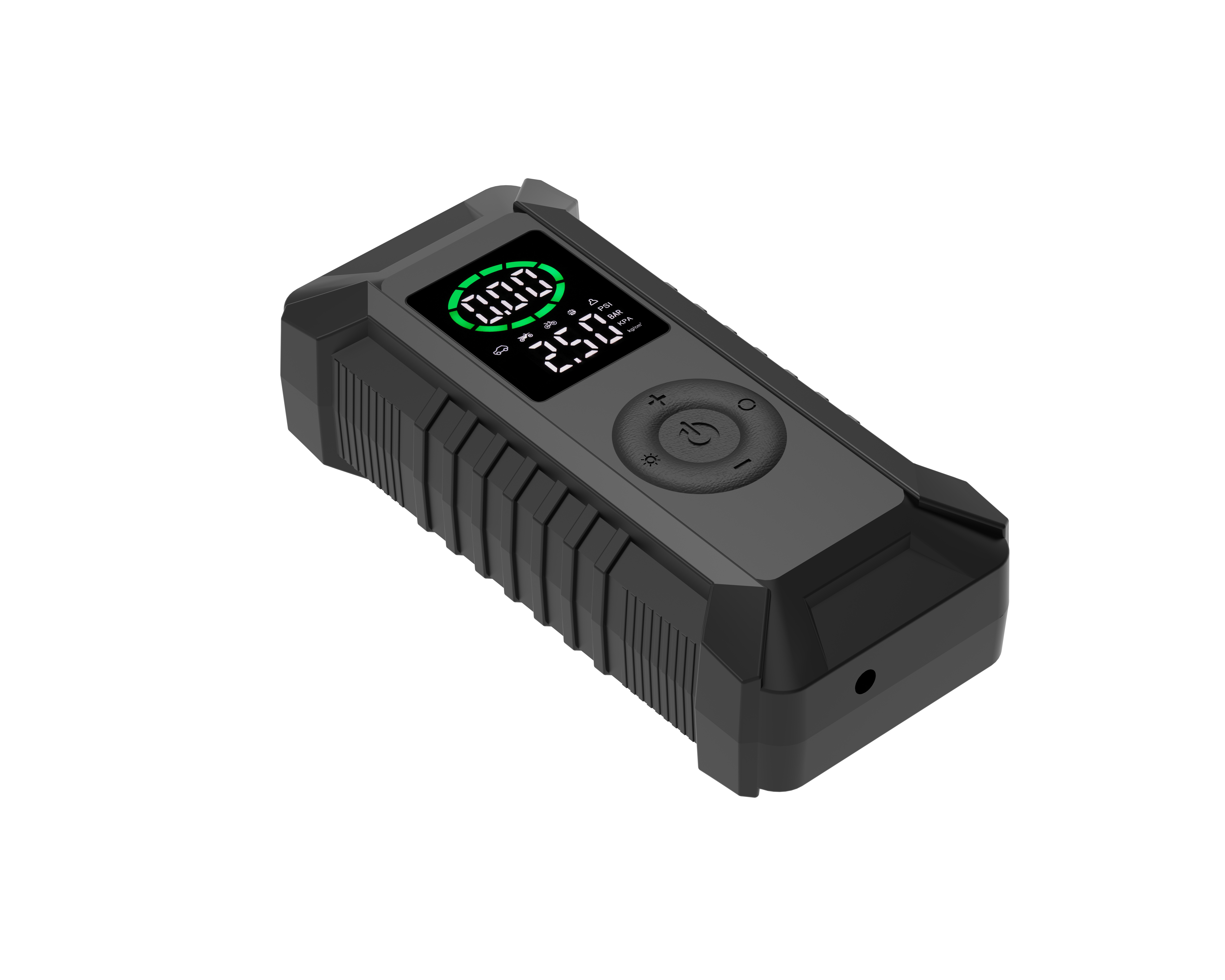 Vehicle mounted inflation pump，meet an emergency，product design，industrial design，Simplicity，