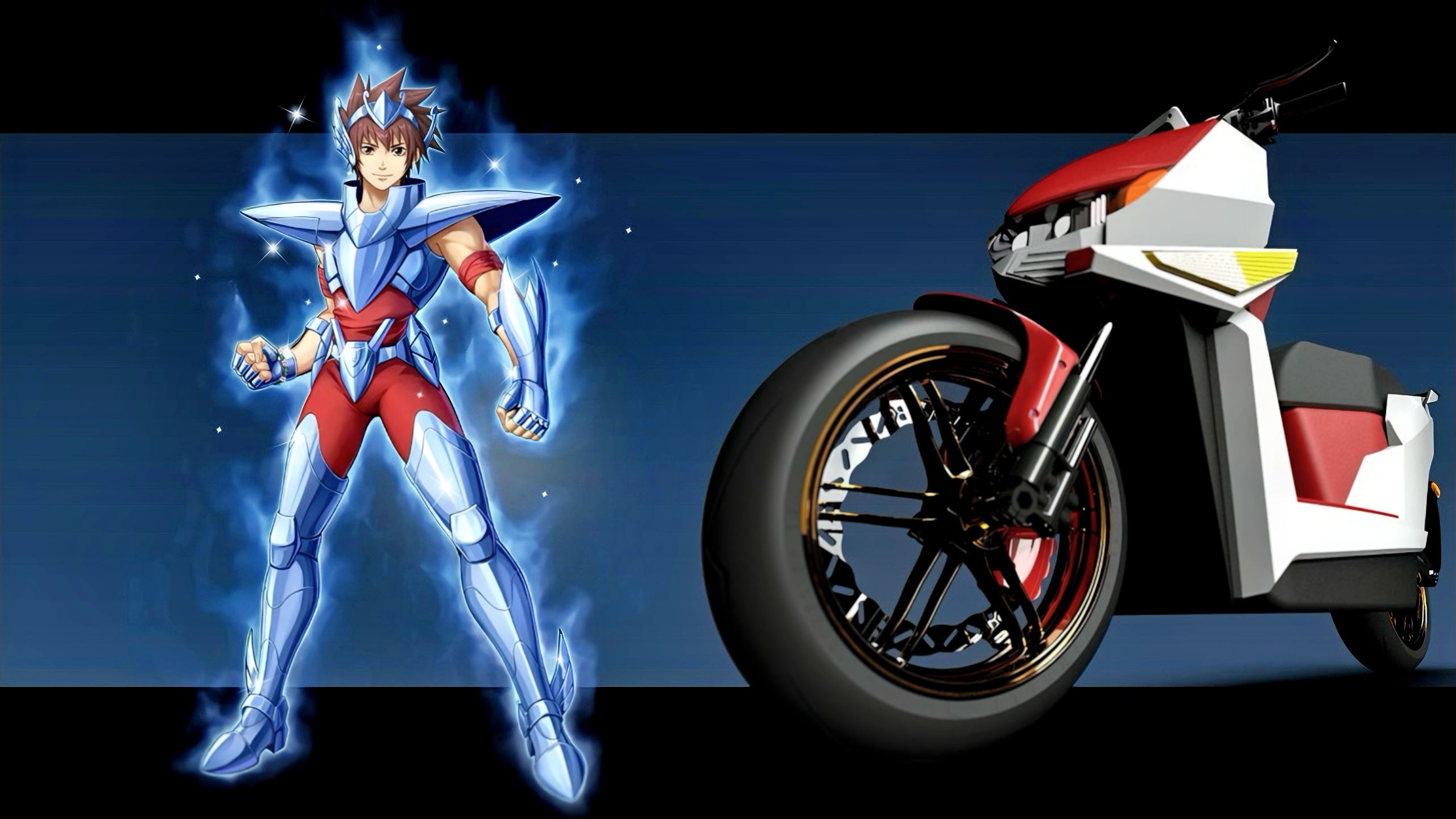Saint Seiya，Electric Vehicle Joint Design，Which day energy production ah，
