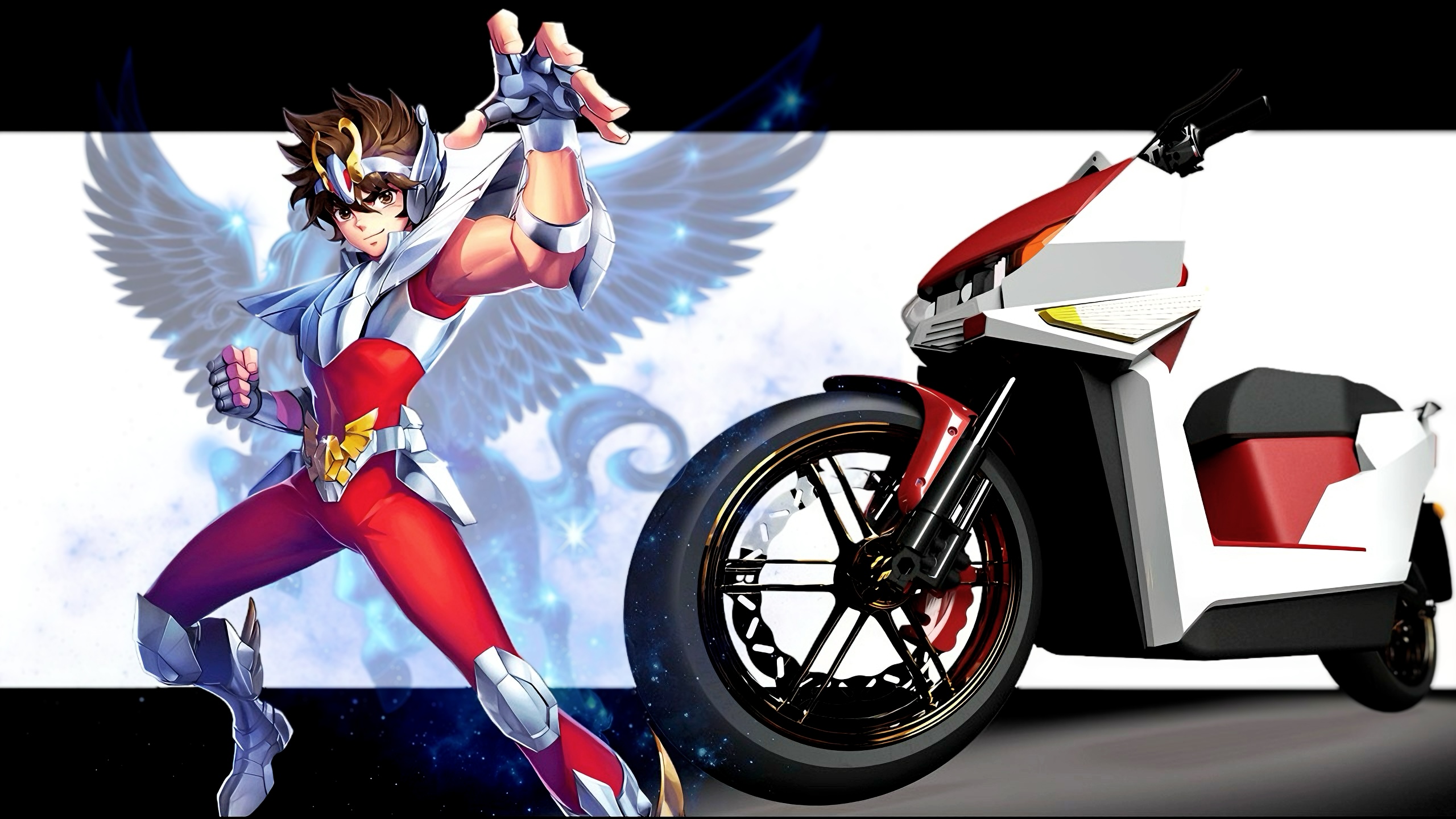 Saint Seiya，Electric Vehicle Joint Design，Which day energy production ah，