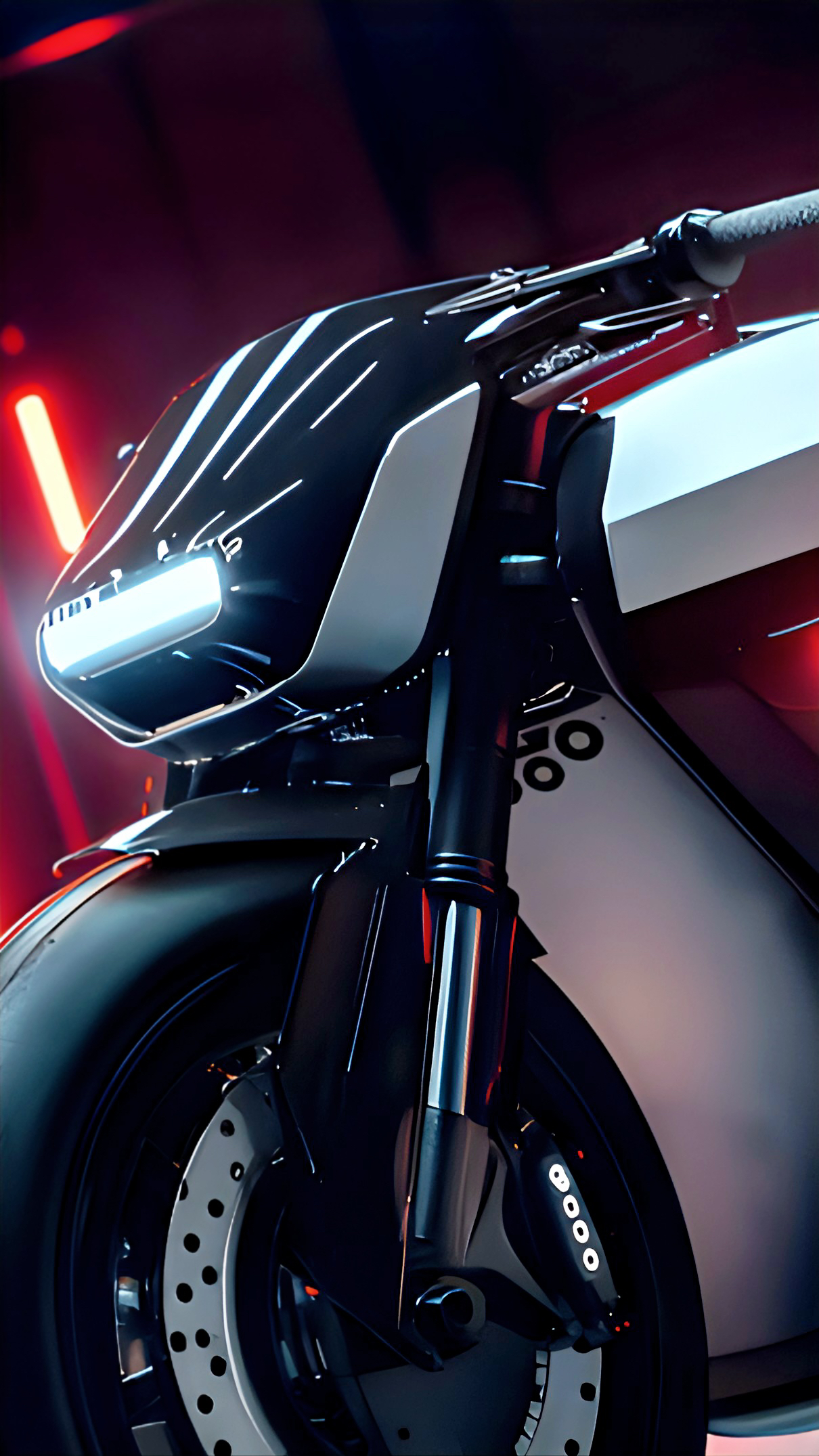 Electric motorcycle，