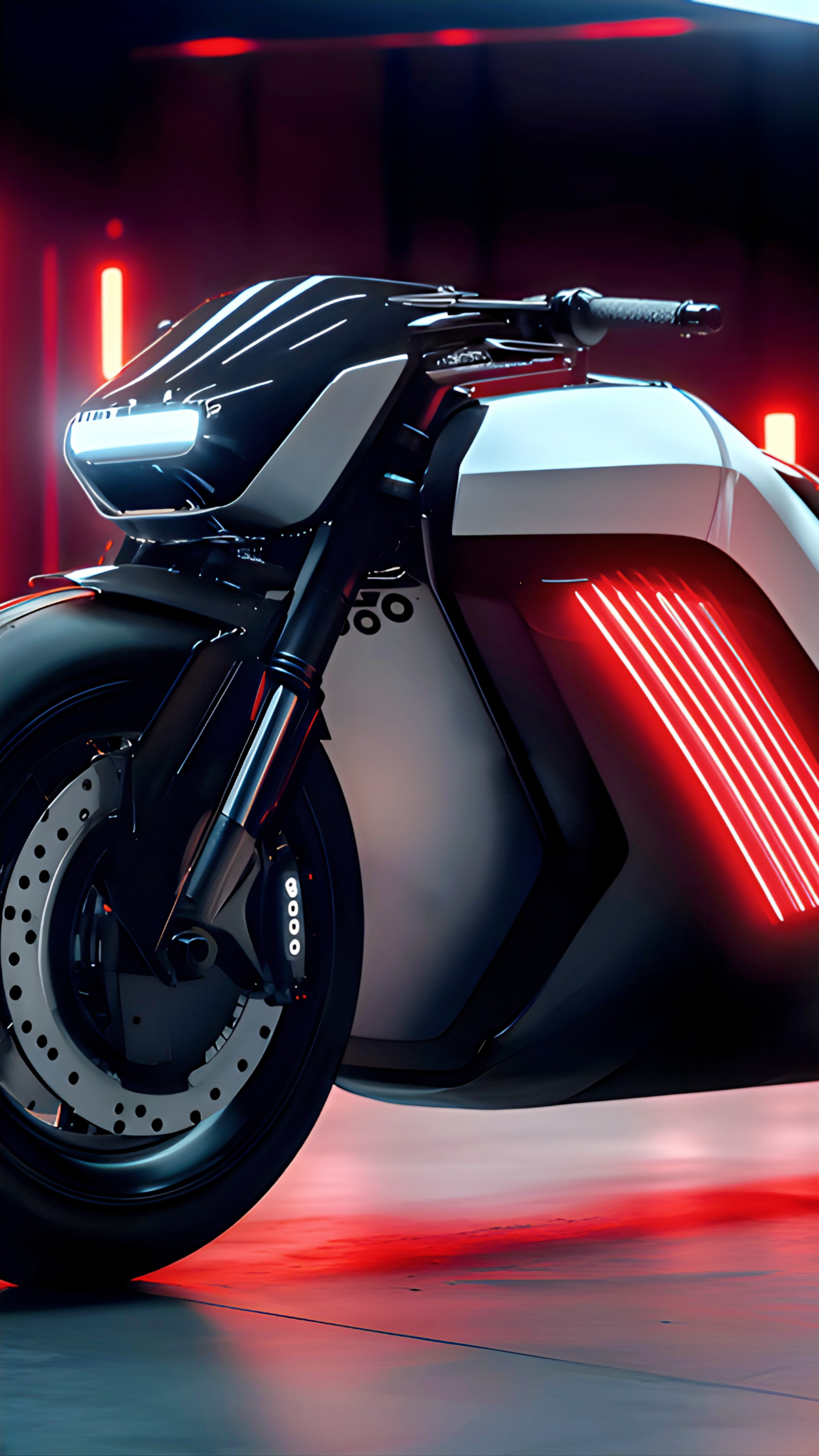 Electric motorcycle，