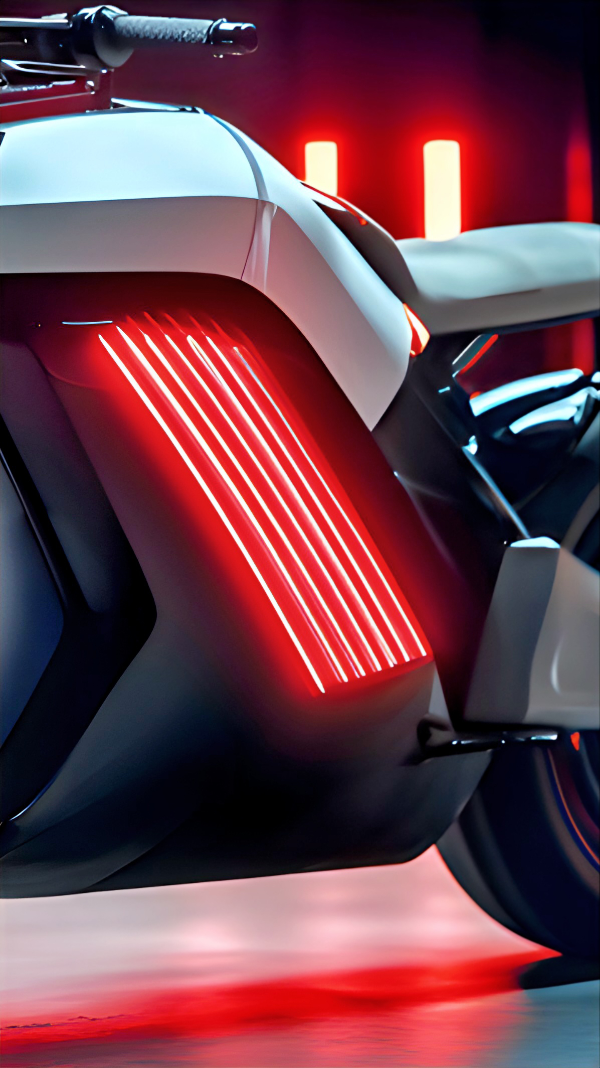 Electric motorcycle，