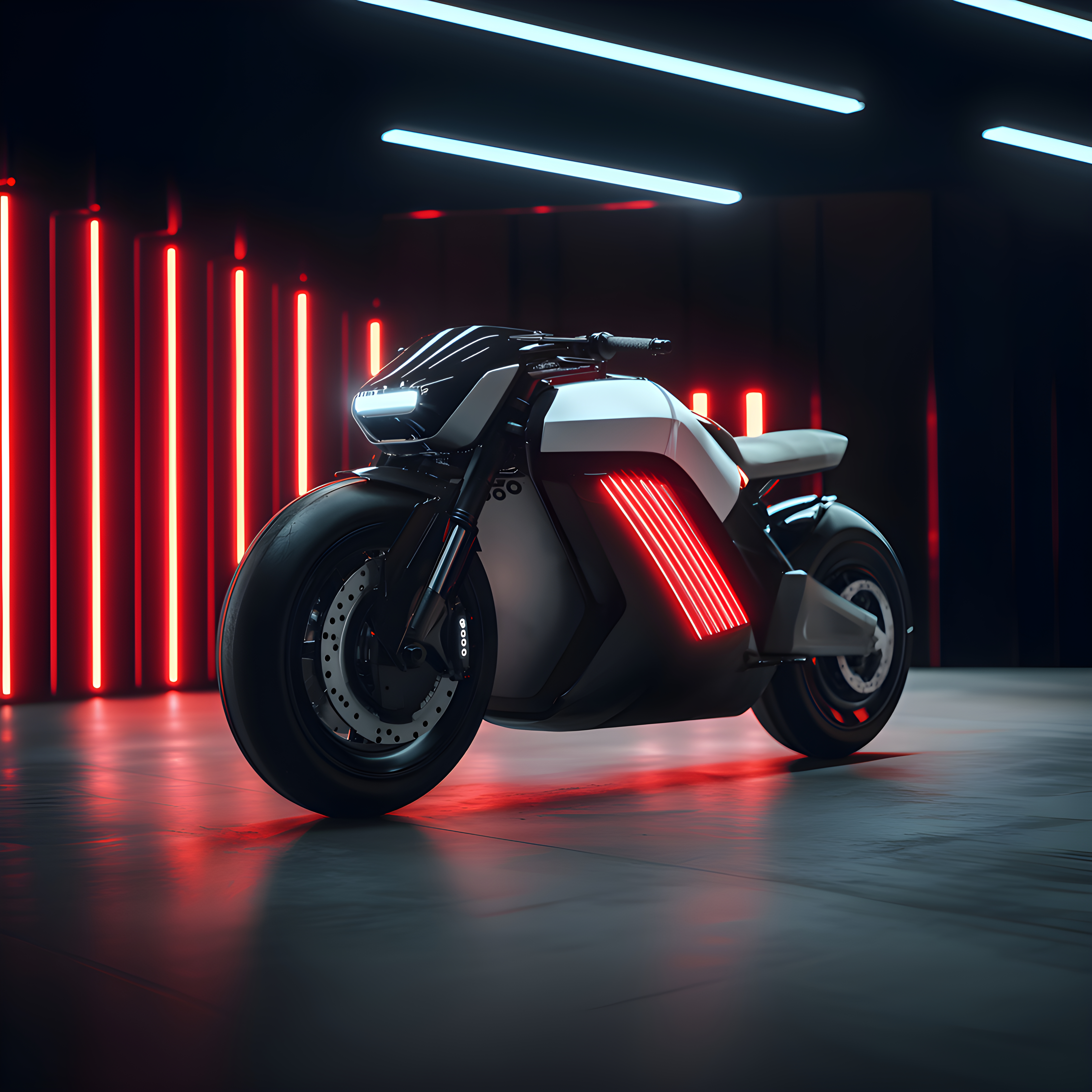 Electric motorcycle，