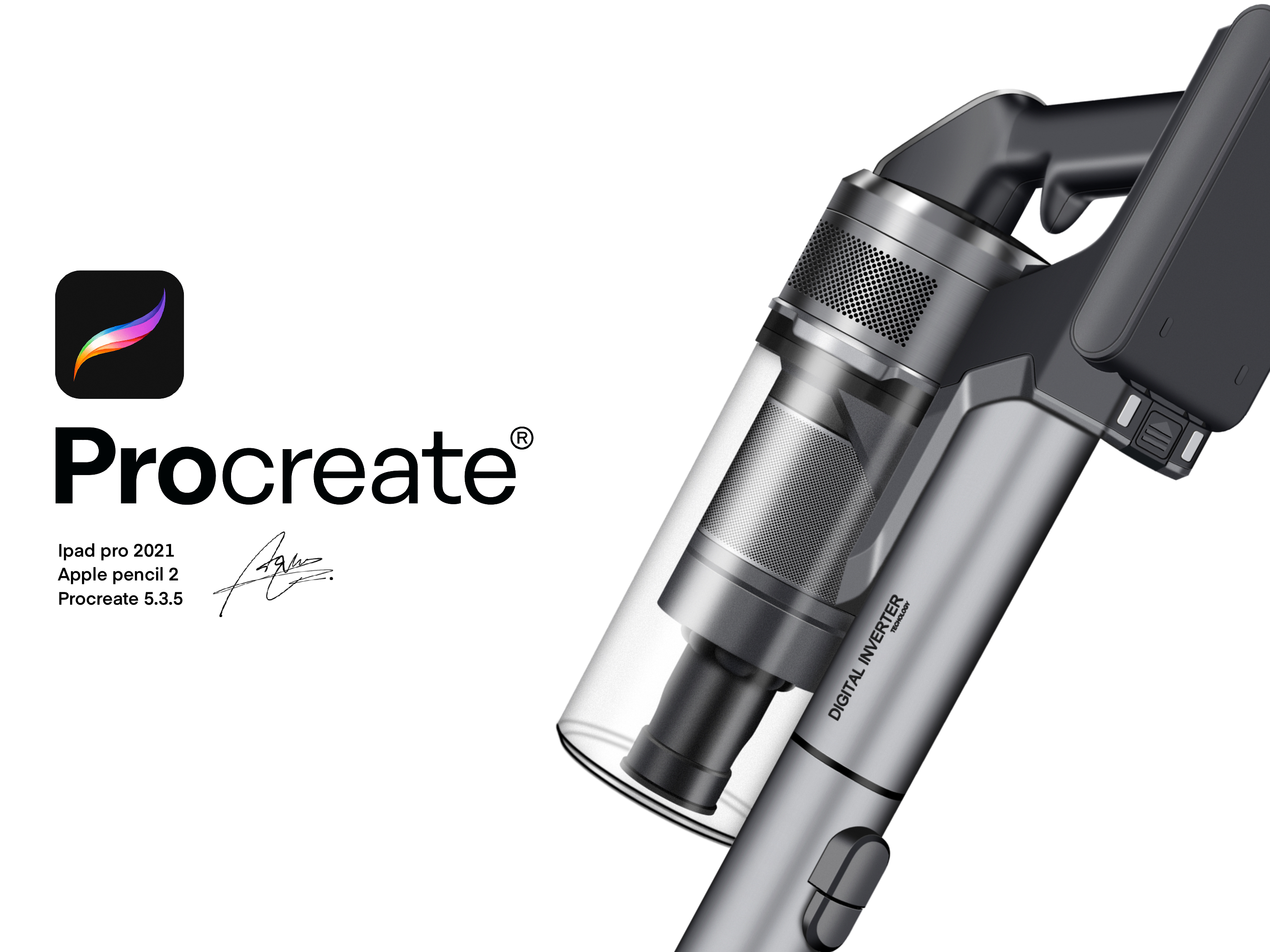 Ubee ，industrial design，Procreate，