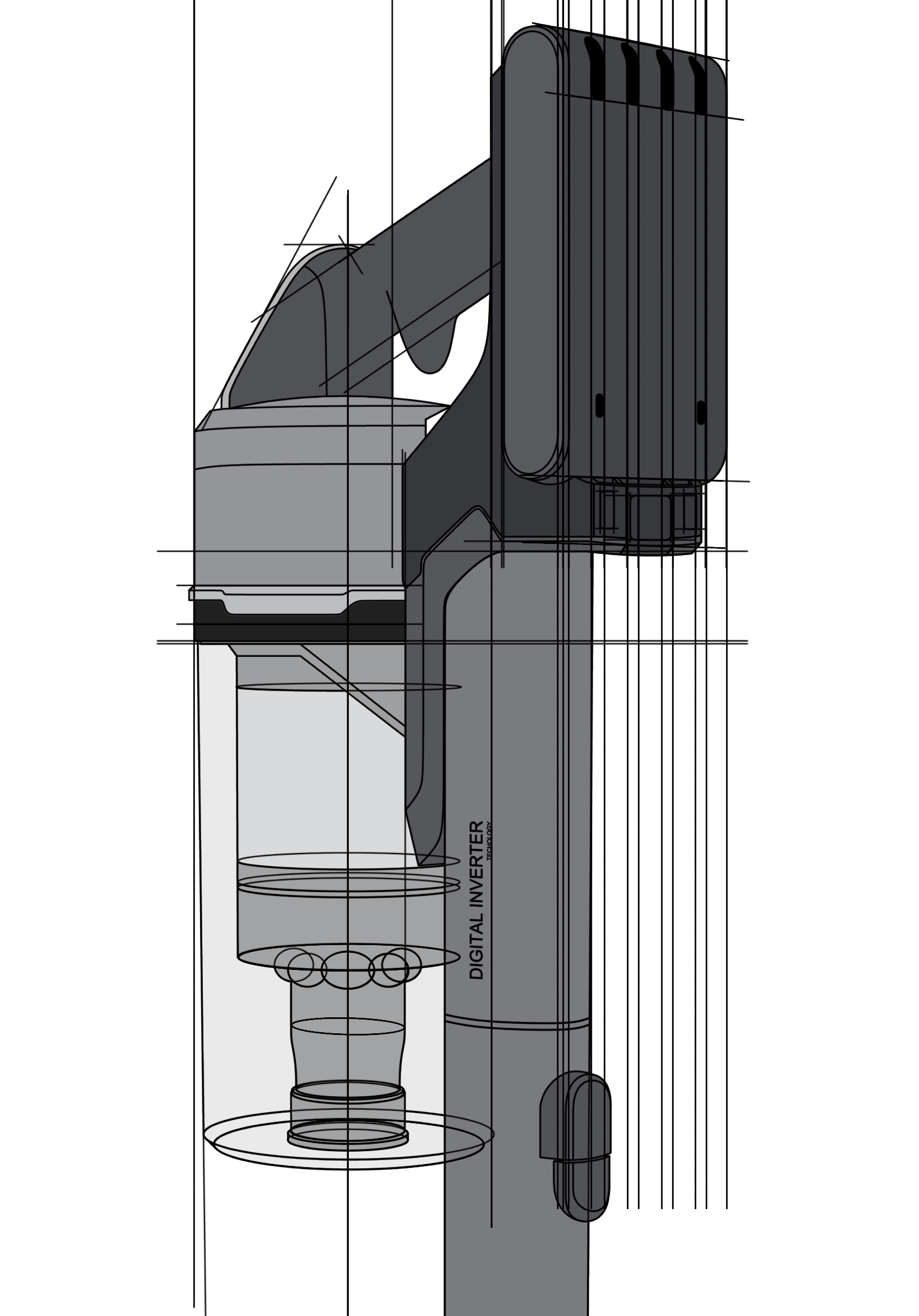 Ubee ，industrial design，Procreate，