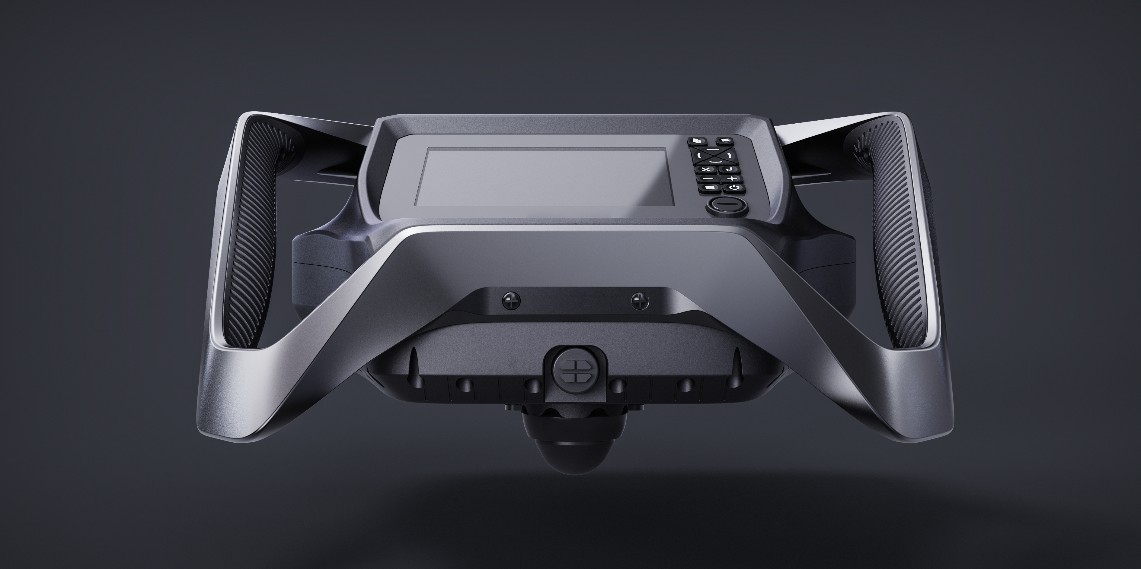 sonar, underwater, handheld, professional equipment，