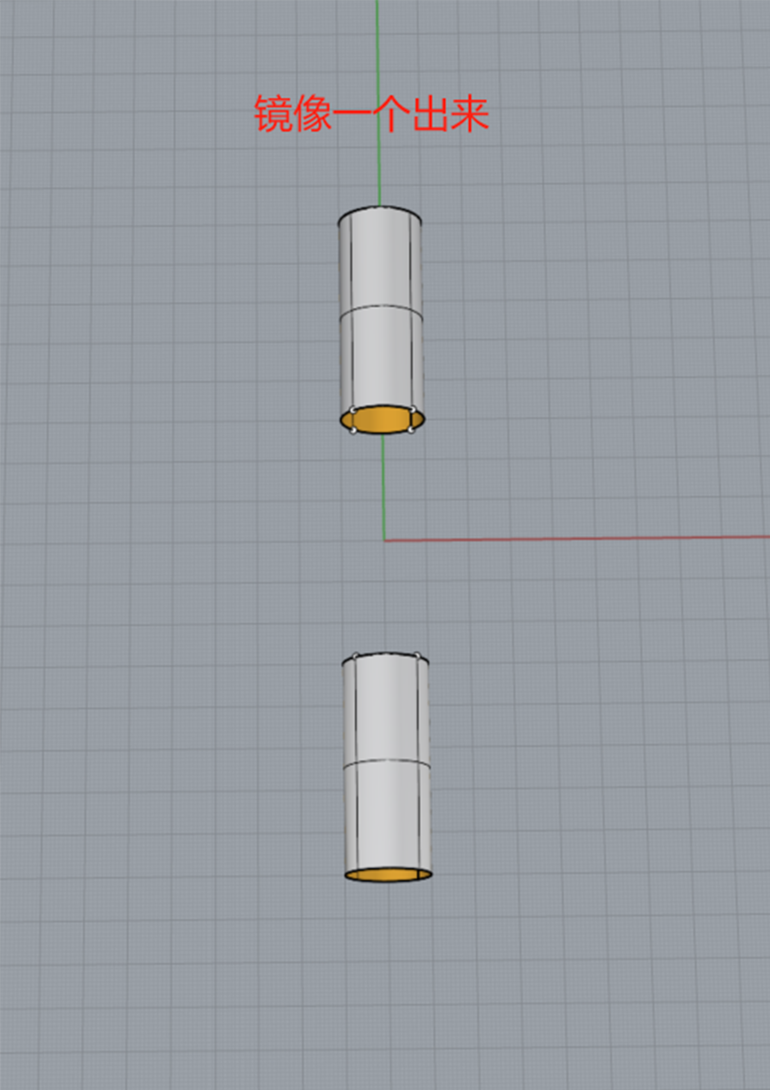 I long-term release of rhino modeling tutorial, point of concern do not get lost!，