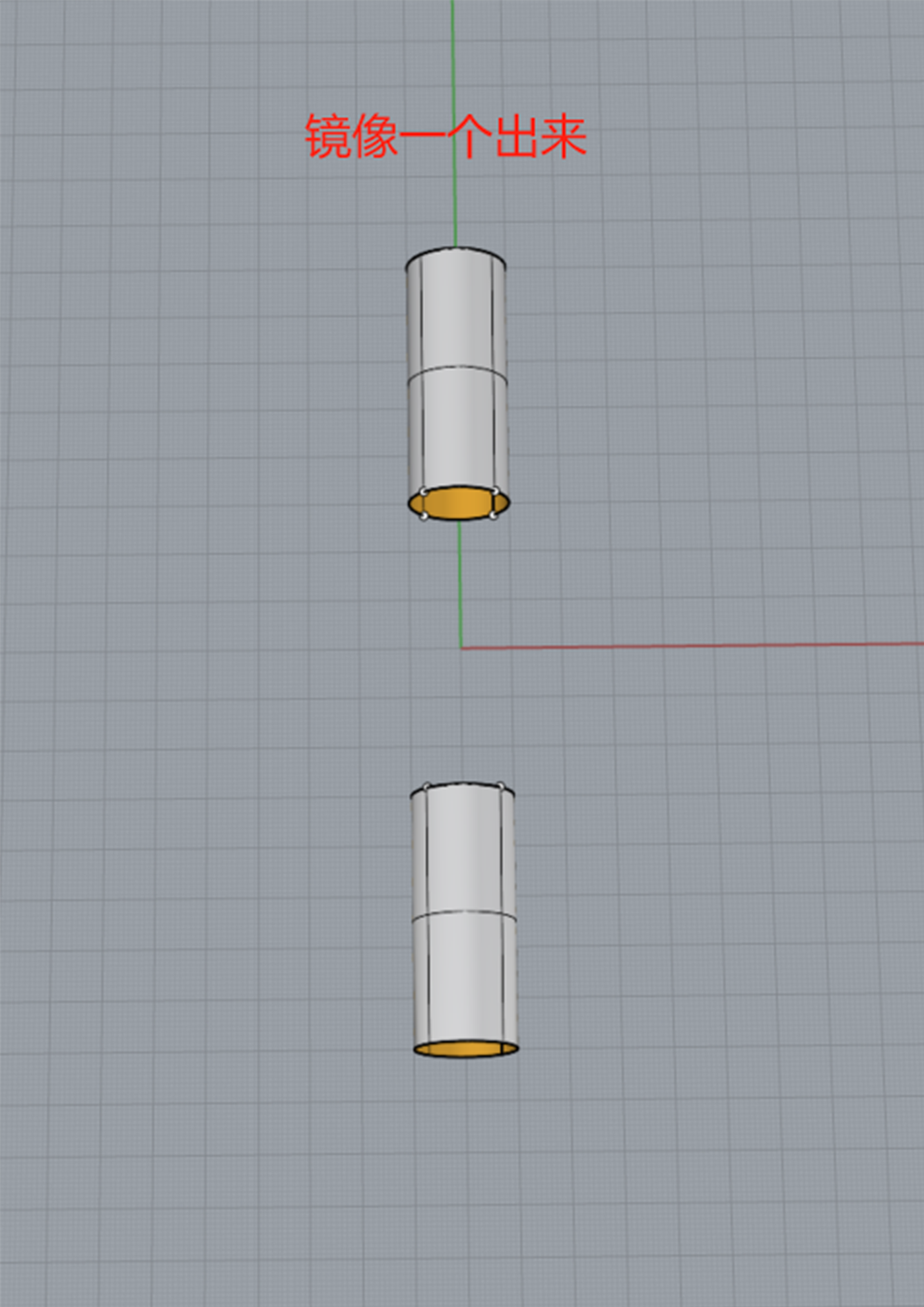 I long-term release of rhino modeling tutorial, point of concern do not get lost!，