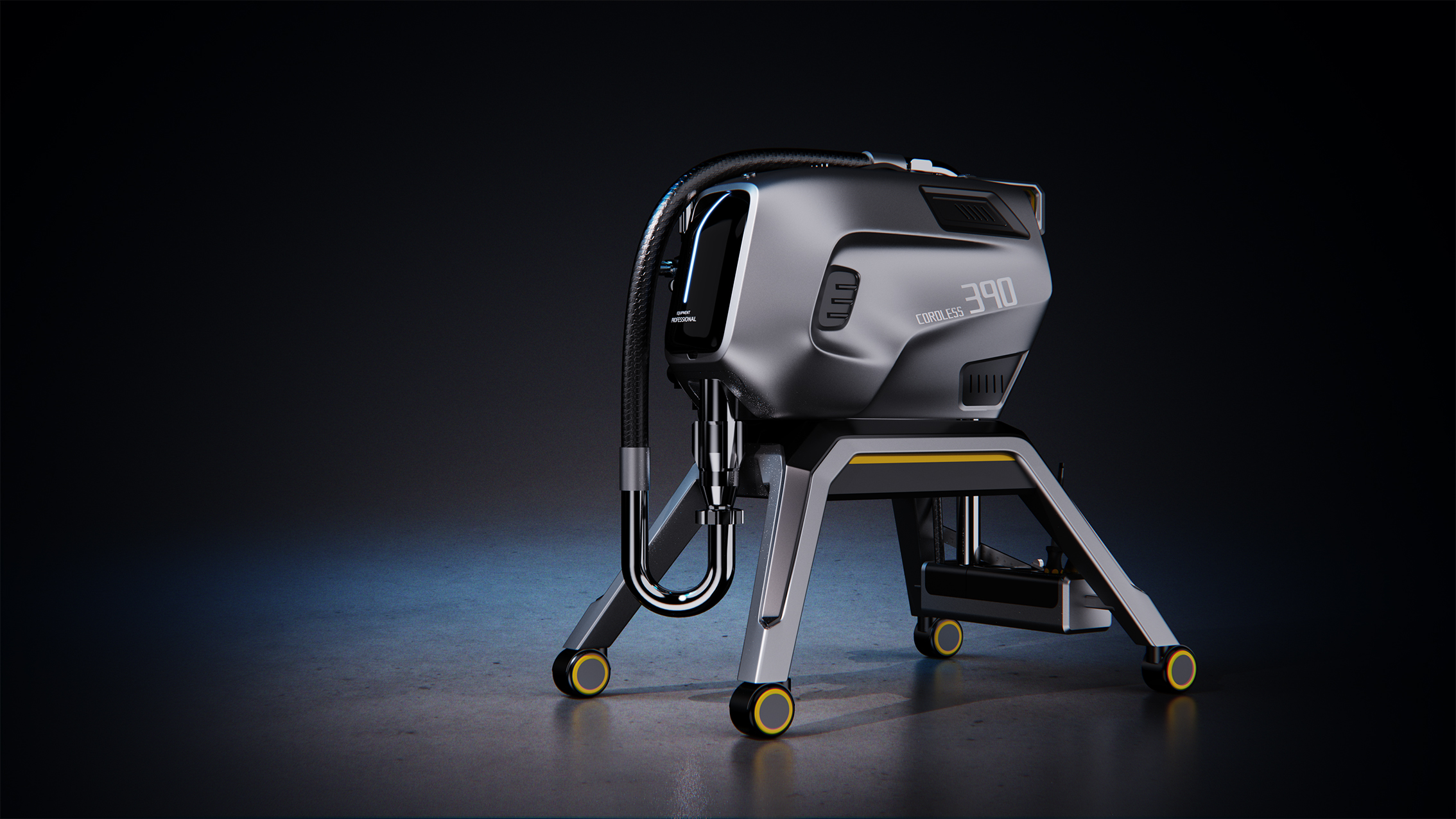 young people，equipment，major，tool，Spraying，science fiction，