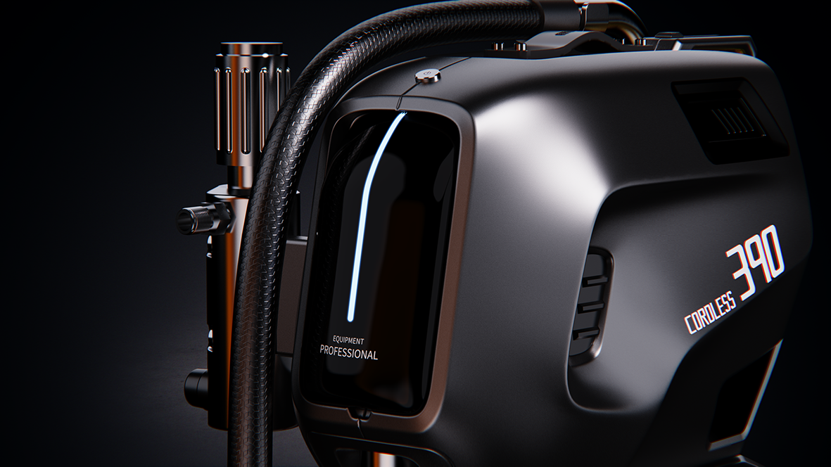 young people，equipment，major，tool，Spraying，science fiction，