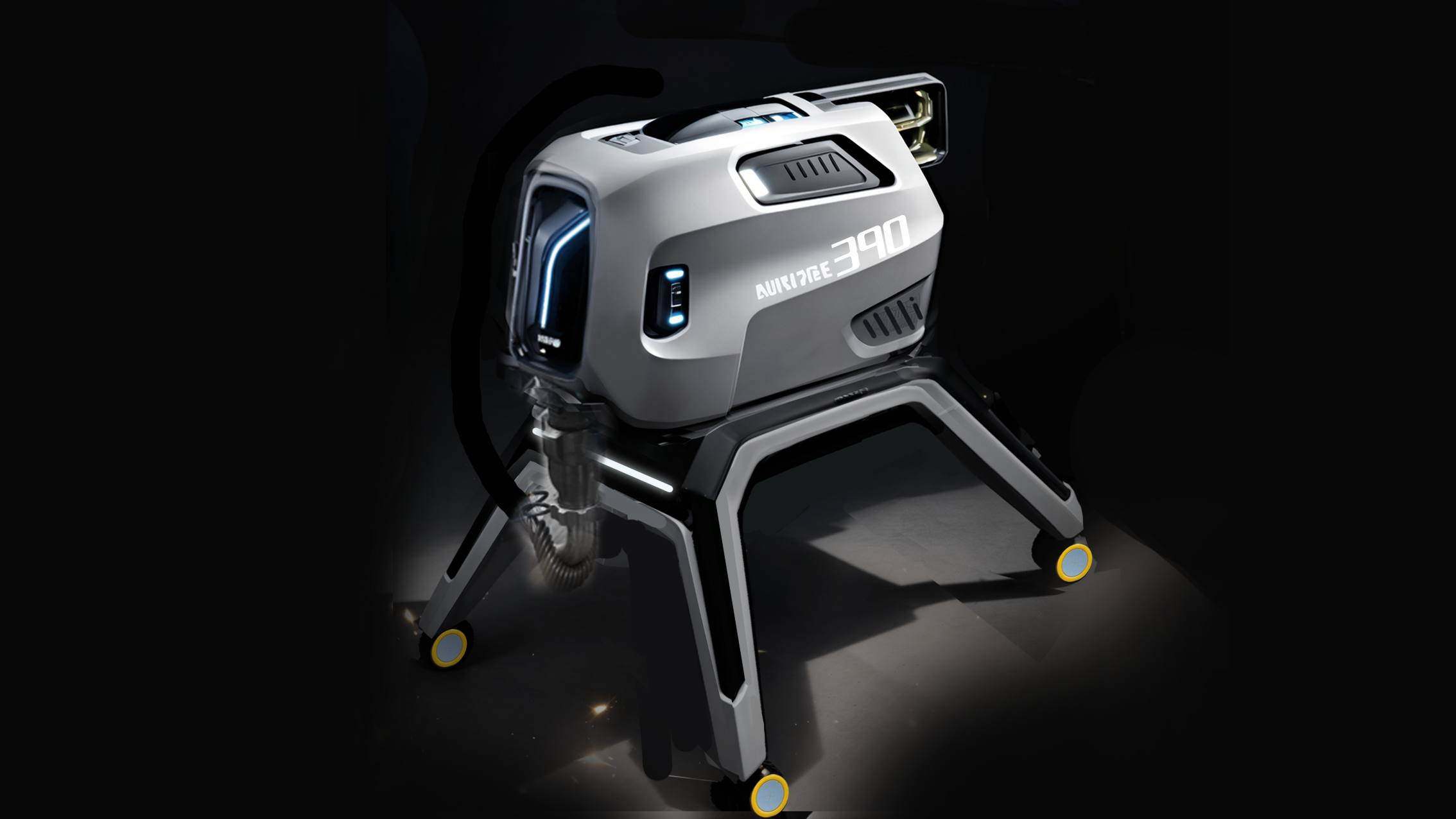 young people，equipment，major，tool，Spraying，science fiction，