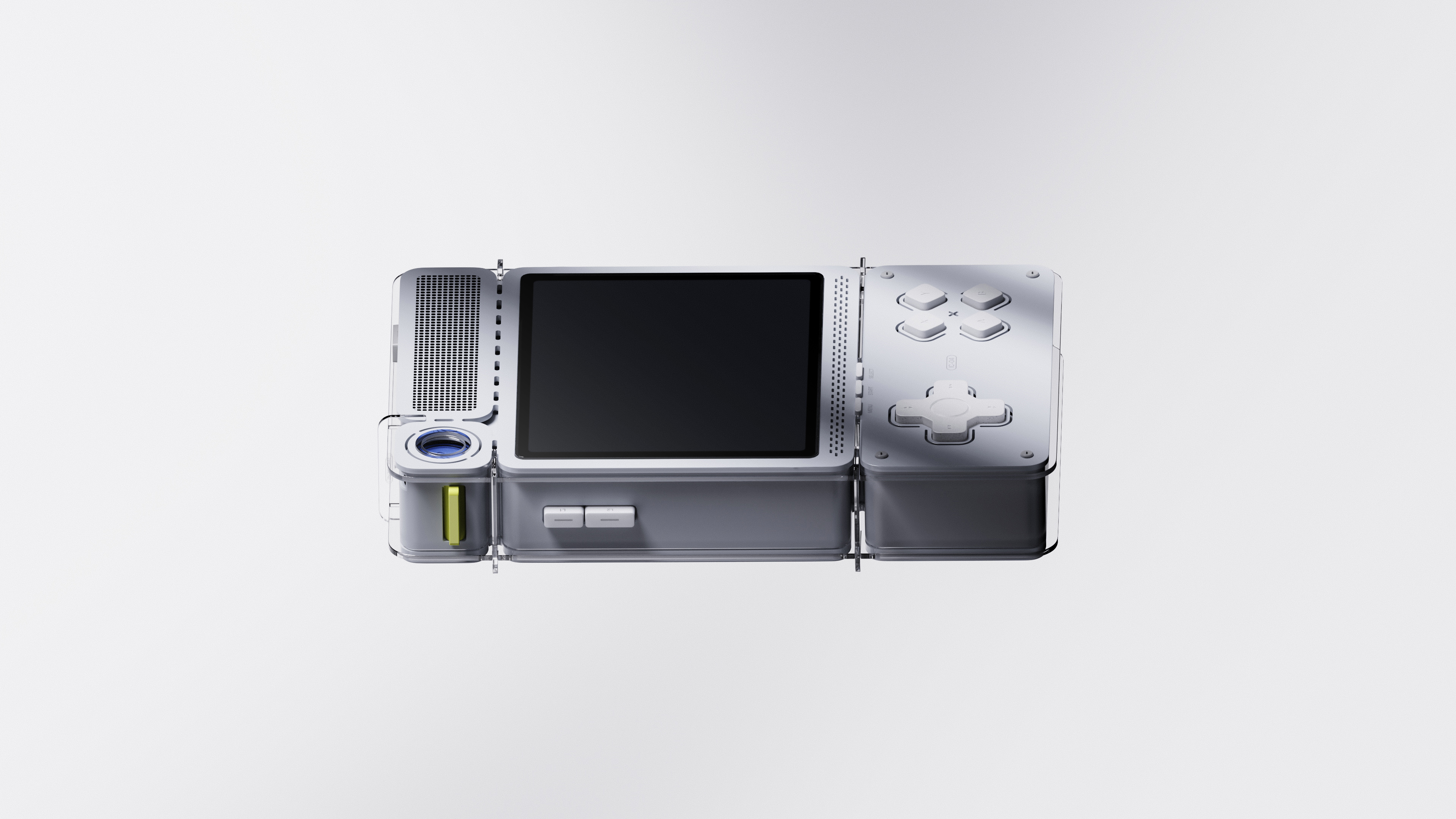 zero sense curve，product design，Game console design，