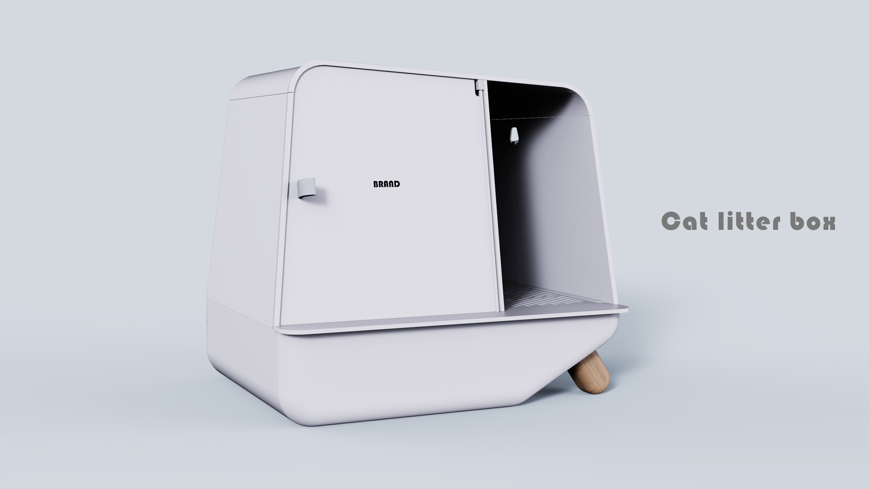 # cat litter box# cat toilet# pet supplies design# pet products，