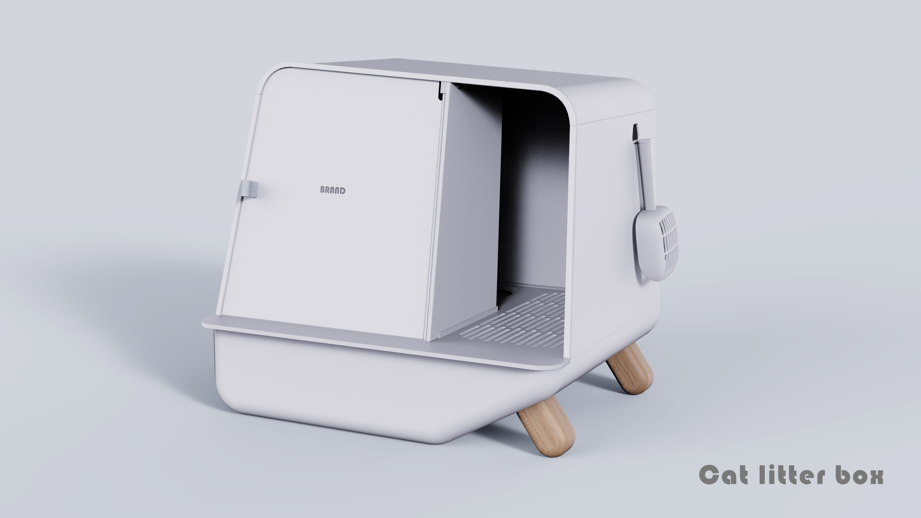 # cat litter box# cat toilet# pet supplies design# pet products，